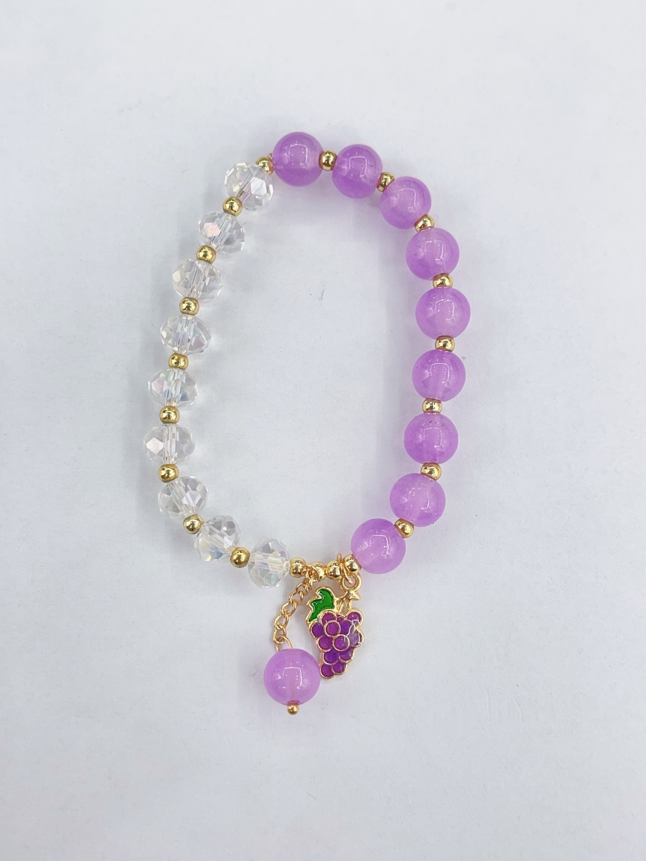 水晶手链璀璨闪耀 水晶手串 精致手链饰品 时尚潮流女士首饰