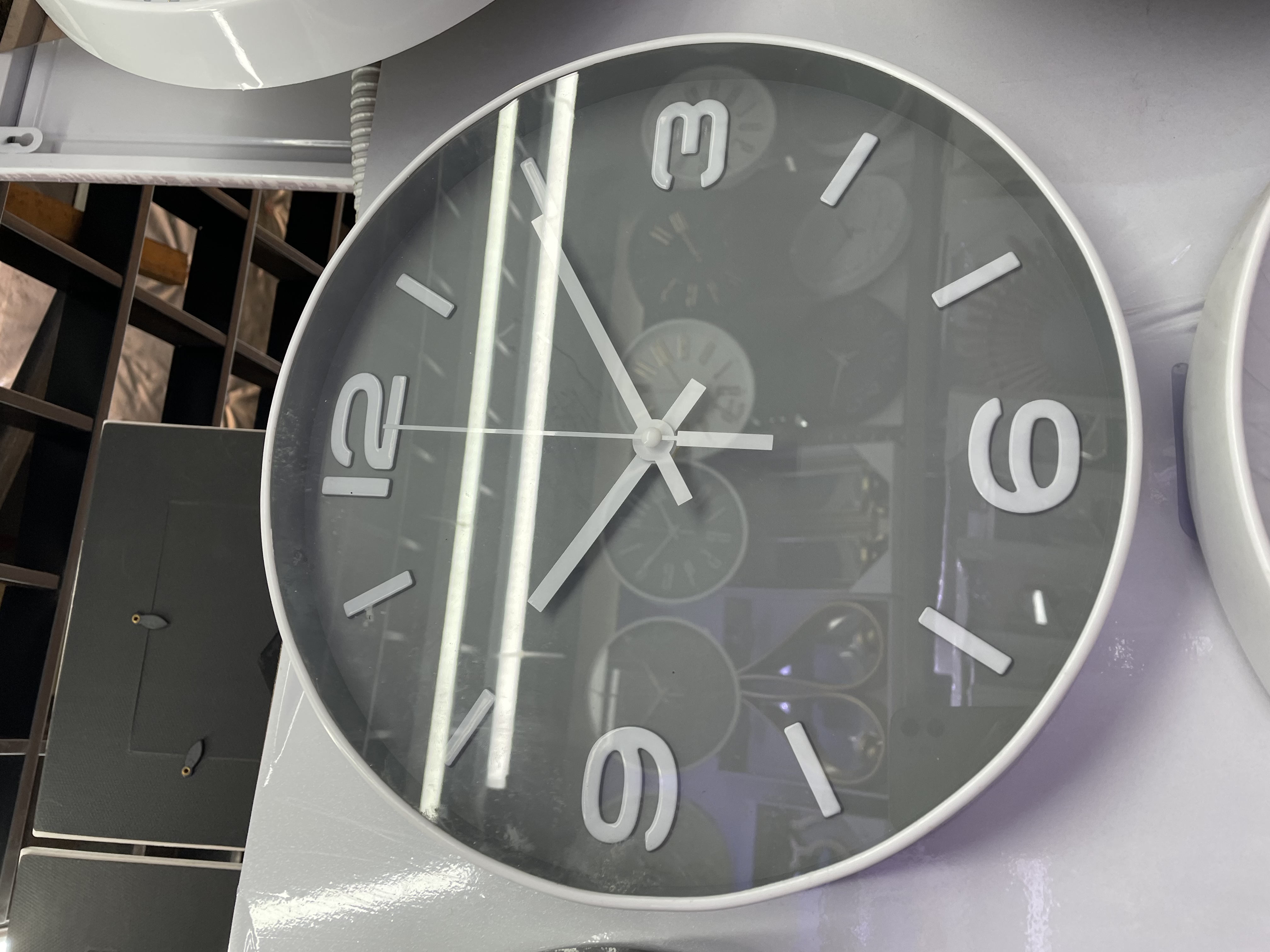 阿文钟铜钟电子钟表学生专用 挂钟设计时尚简约 高清大屏显示电子挂钟电子钟挂钟详情图14