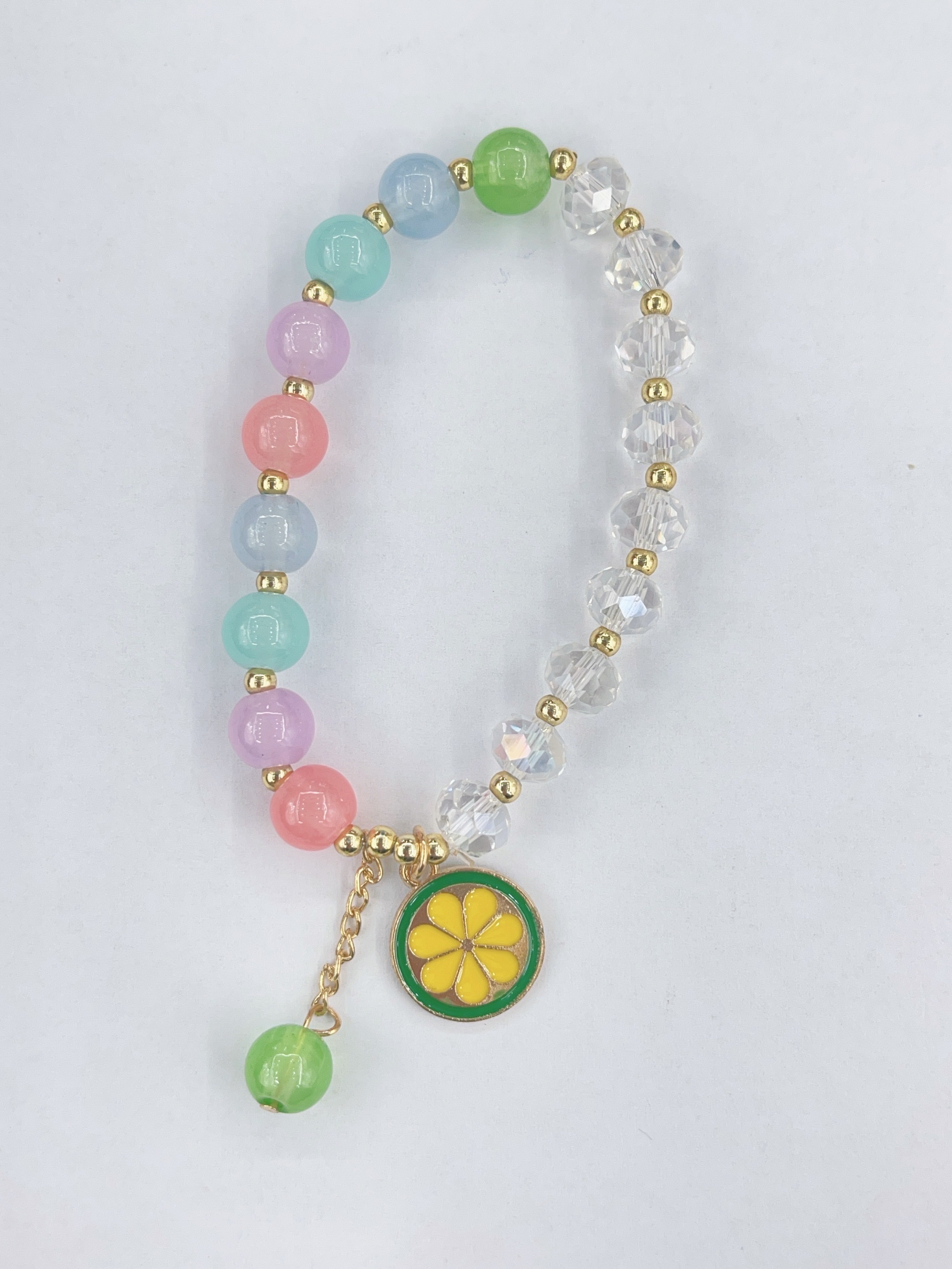 水晶手链手串 精致水晶手饰 时尚女士首饰 独特设计水晶手链饰品