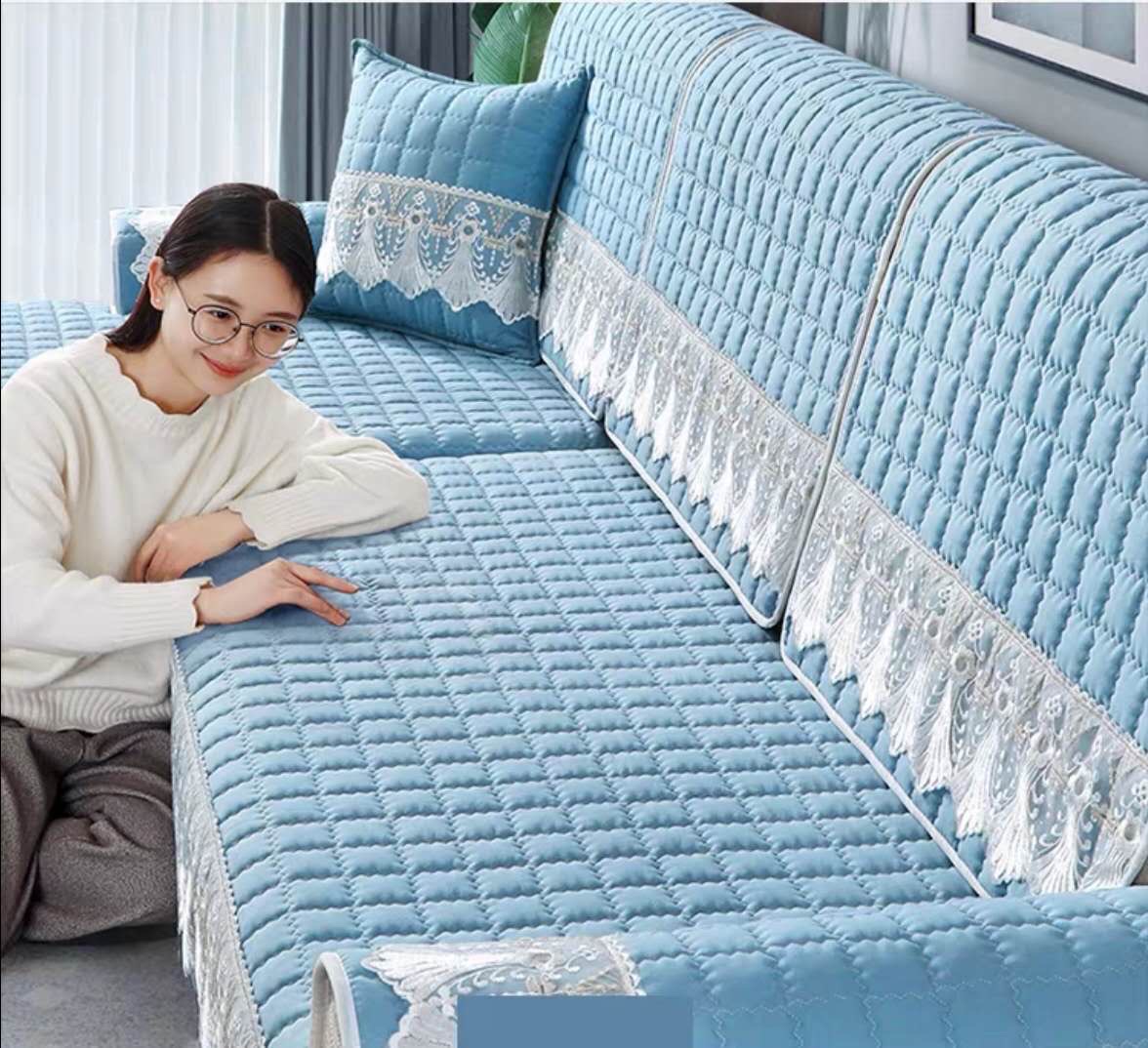 沙发套沙发盖布一体式沙发罩厂家直销防滑沙发巾家居装饰沙发垫