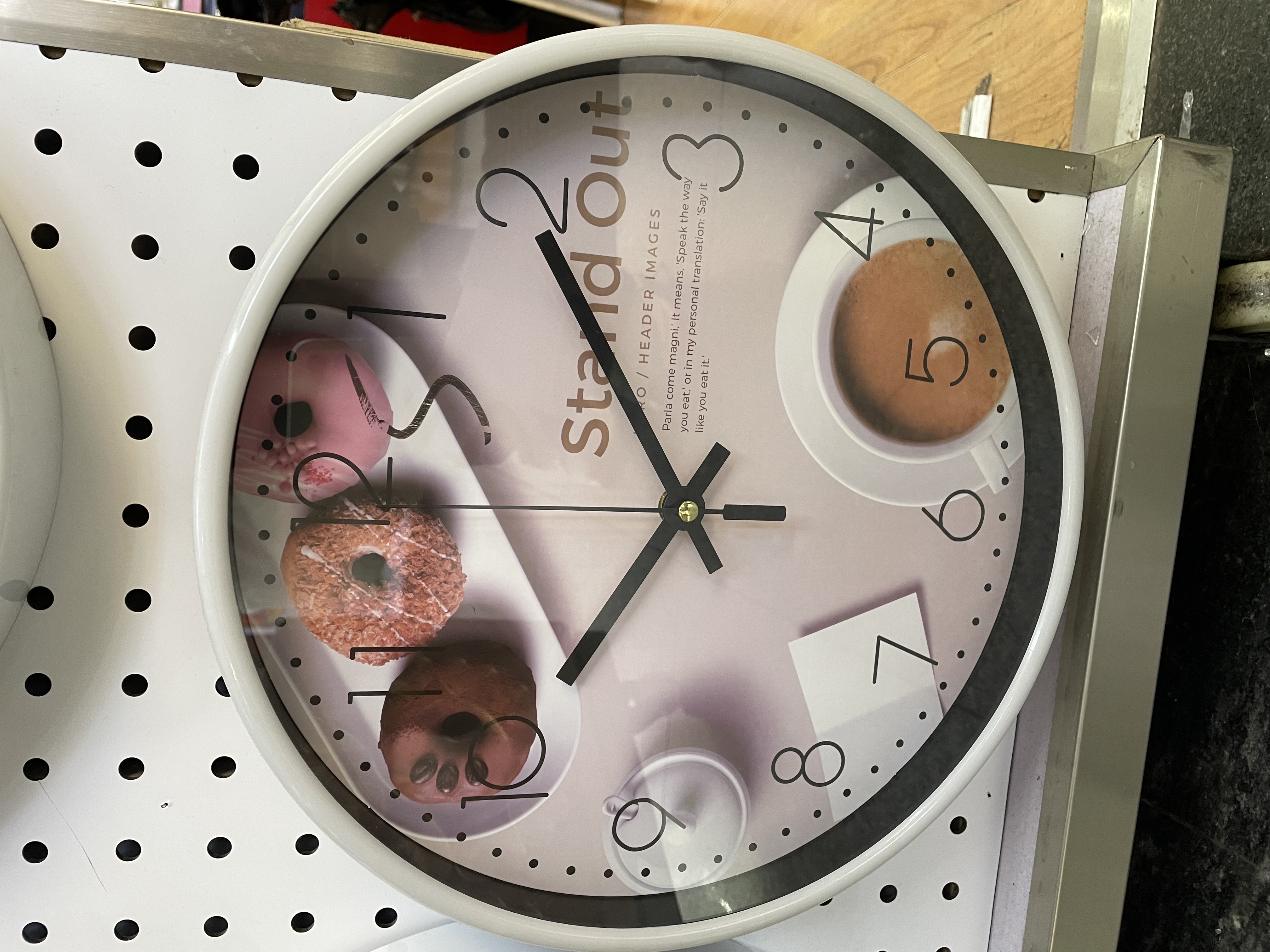 阿文钟铜钟电子钟表学生专用 挂钟设计时尚简约 高清大屏显示电子挂钟电子钟挂钟详情图15