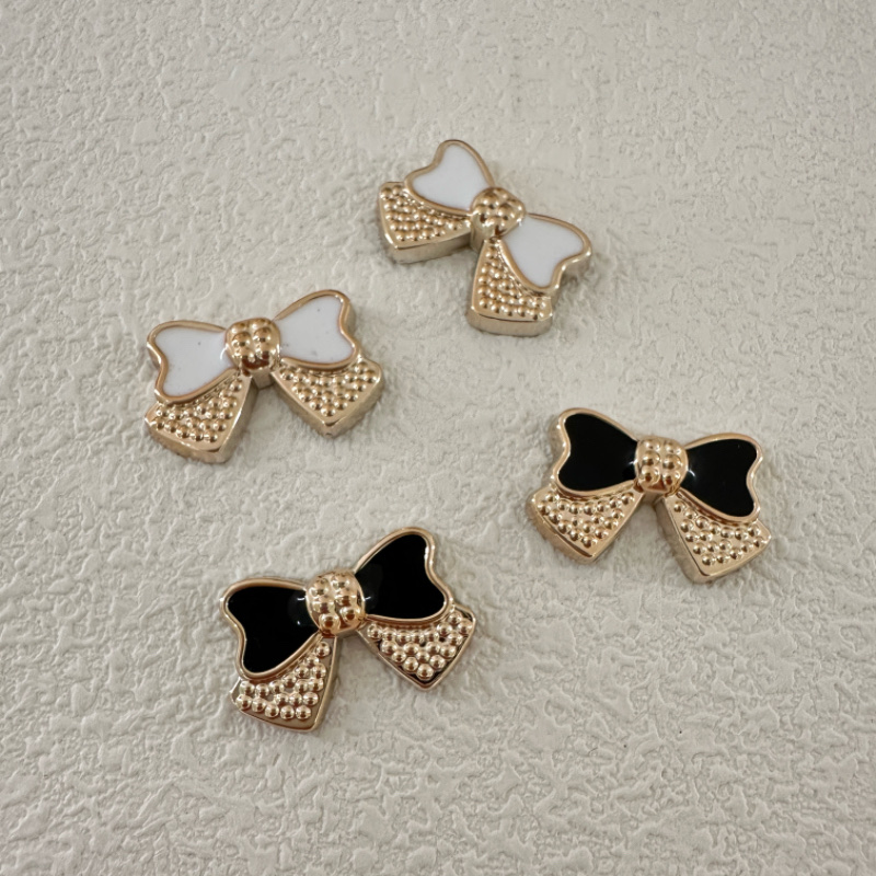 蝴蝶结平底塑料