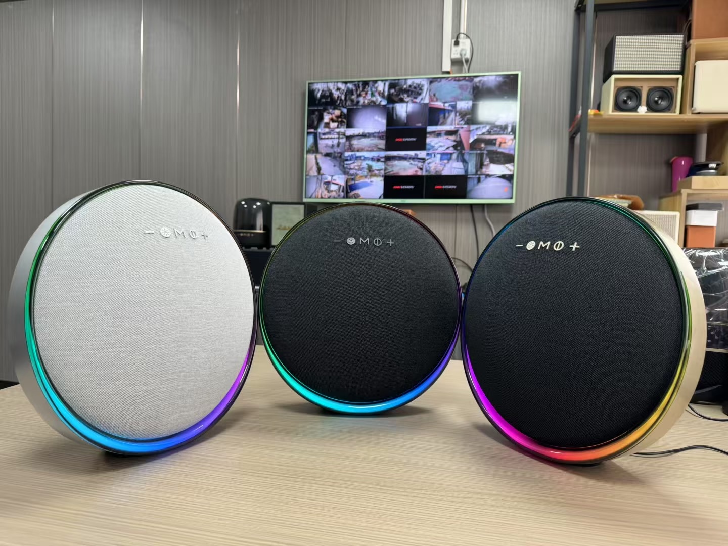 华强北哈曼同款音箱LP19卫星9代无线桌面蓝牙音响便携低音炮音箱 