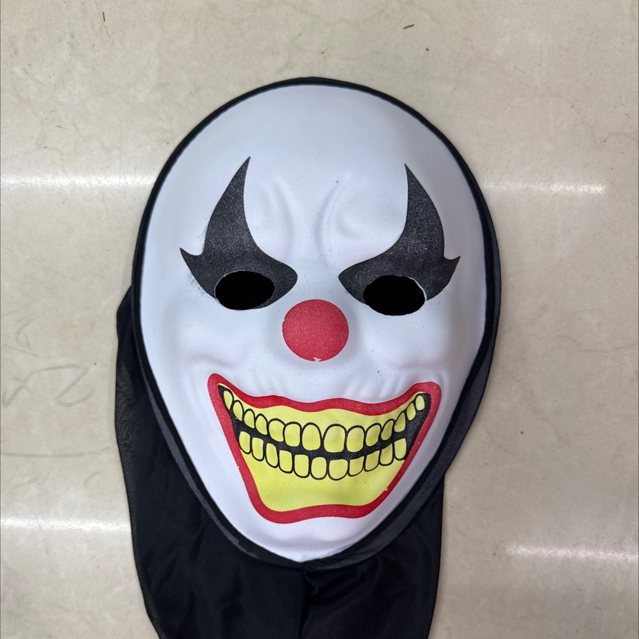 鬼脸面具，电子LED配件葱条毛条扭棒 袋装芭比bb叫 儿童玩具创意礼品安全材质亮丽色彩电子LED配件葱条毛条扭棒袋装芭比产品图