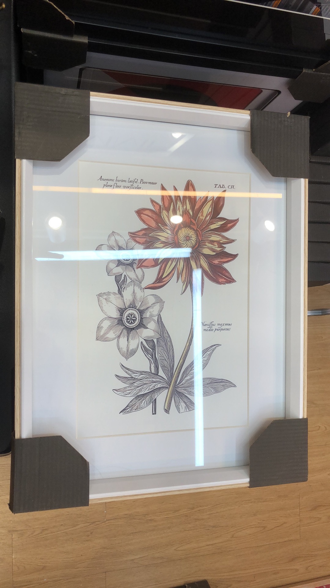 创意照片摆台画框文字相框仿古木纹相框装饰艺术摆设家居摆件多款选择详情图2