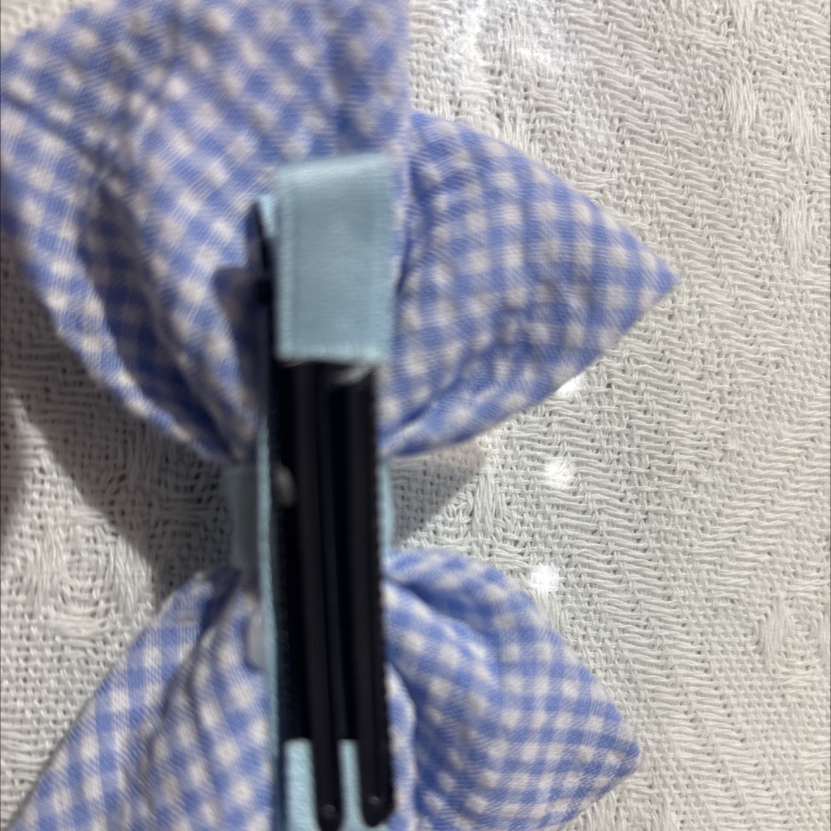 发夹实物图