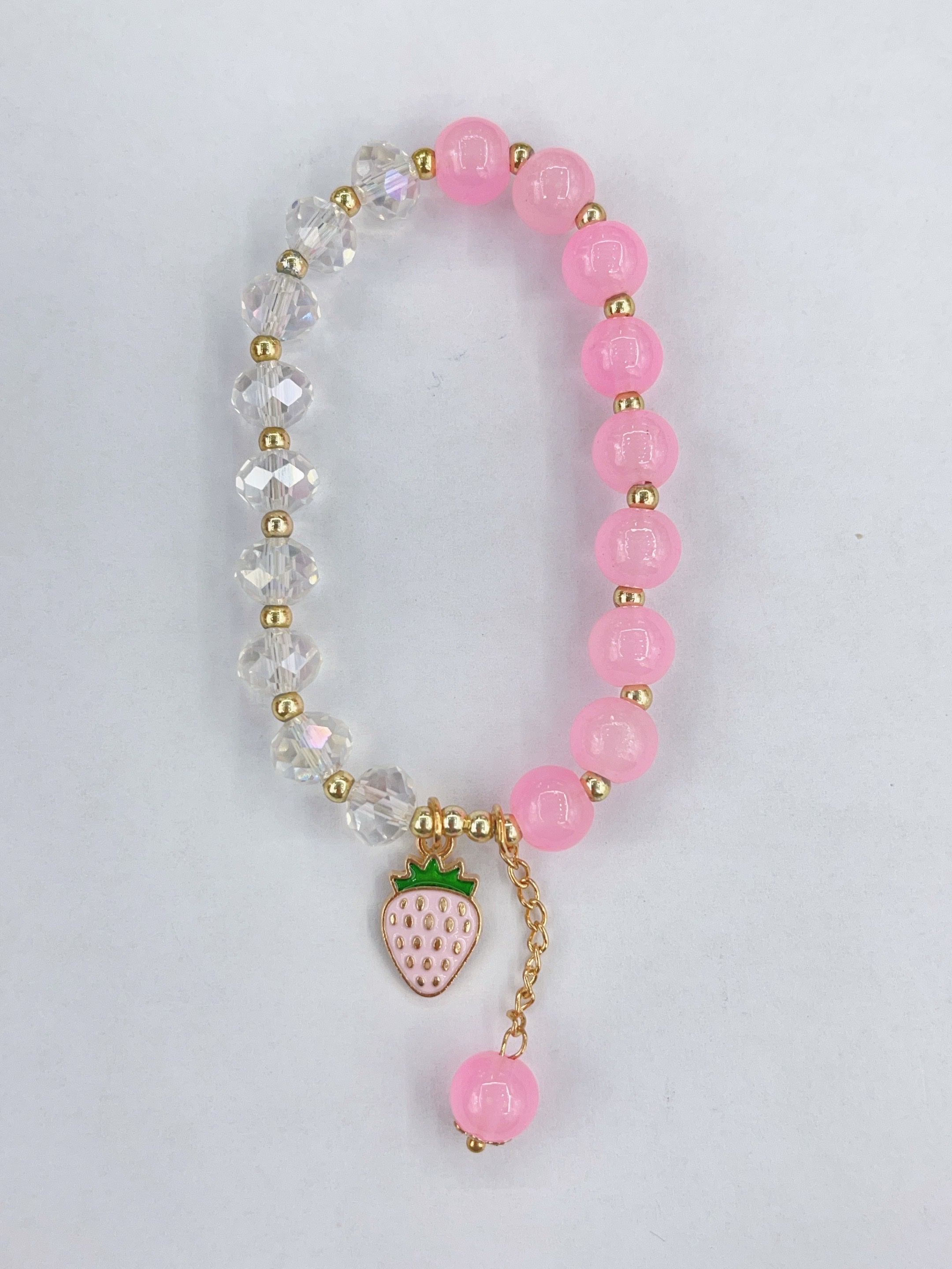 水晶手链闪耀璀璨 水晶手串饰品 精致手链女士首饰礼品 精美手饰水晶饰品产品图