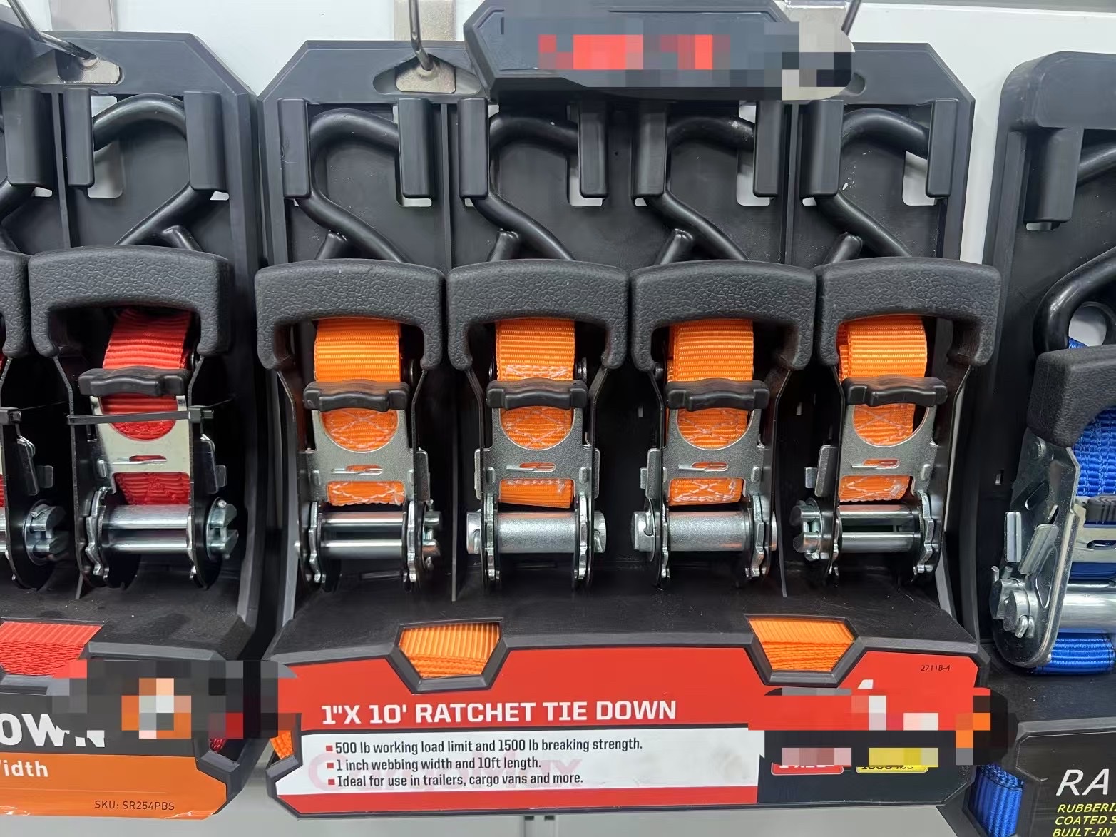 Factory direct sales, custom ratchet tensioning strap sets, goods binding straps, 1-inch tensioner sets, 25mm polyester binding strap hydraulic jack tensioner Item Picture