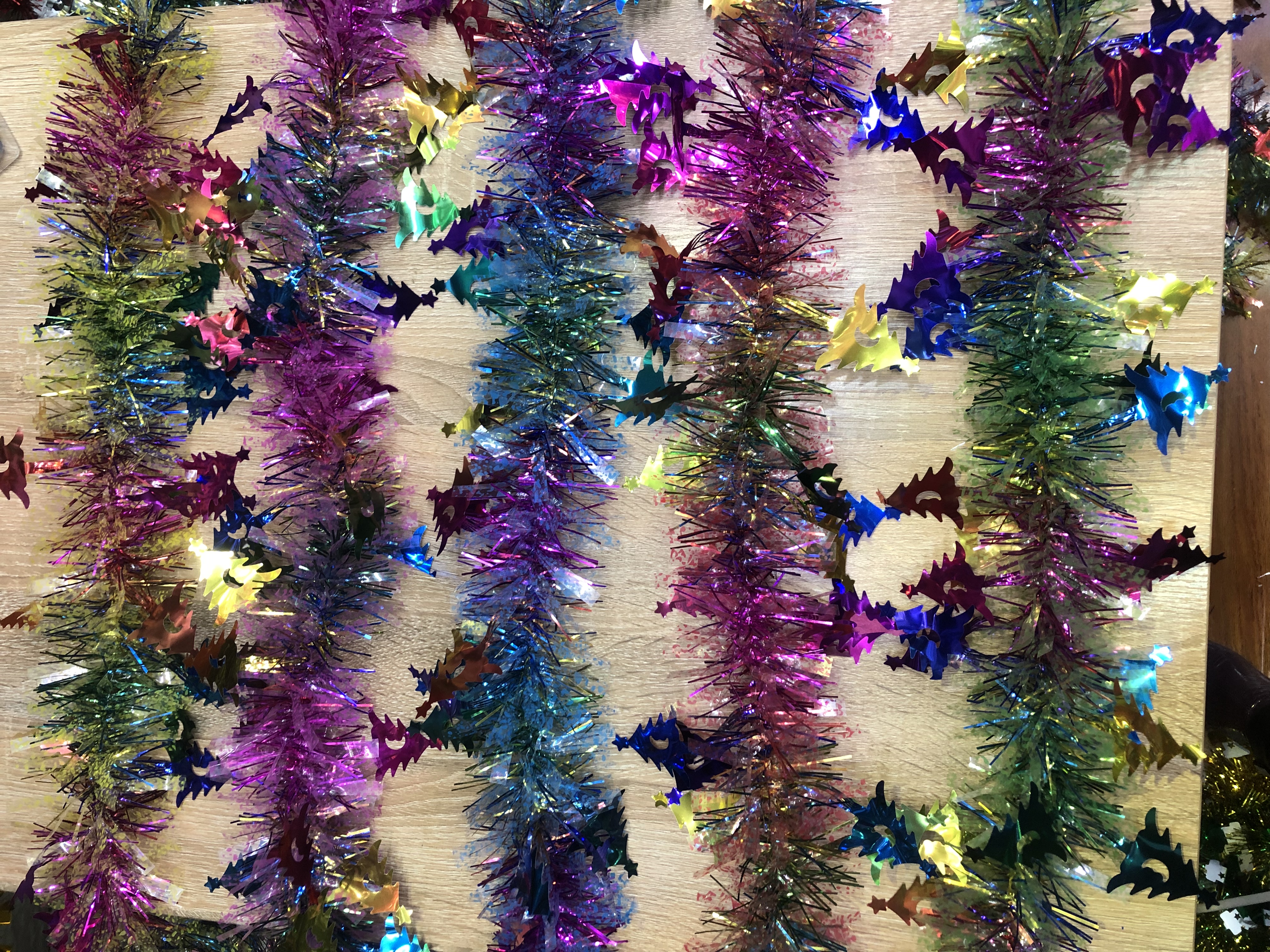 圣诞树类发卡 圣诞树光纤照明装饰品 圣诞袜挂饰 独特设计节日气氛增添圣诞树类