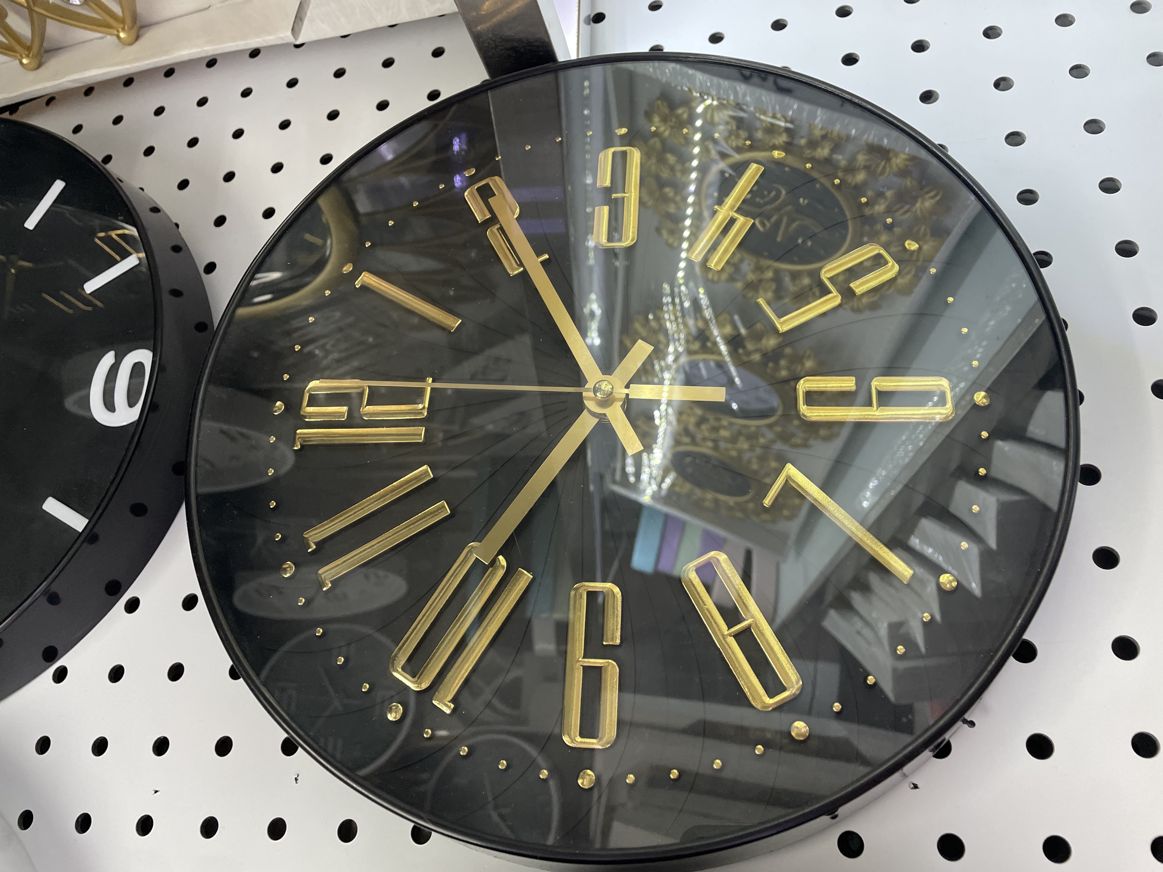 阿文钟铜钟电子钟表学生专用 挂钟设计时尚简约 高清大屏显示电子挂钟电子钟挂钟详情图19