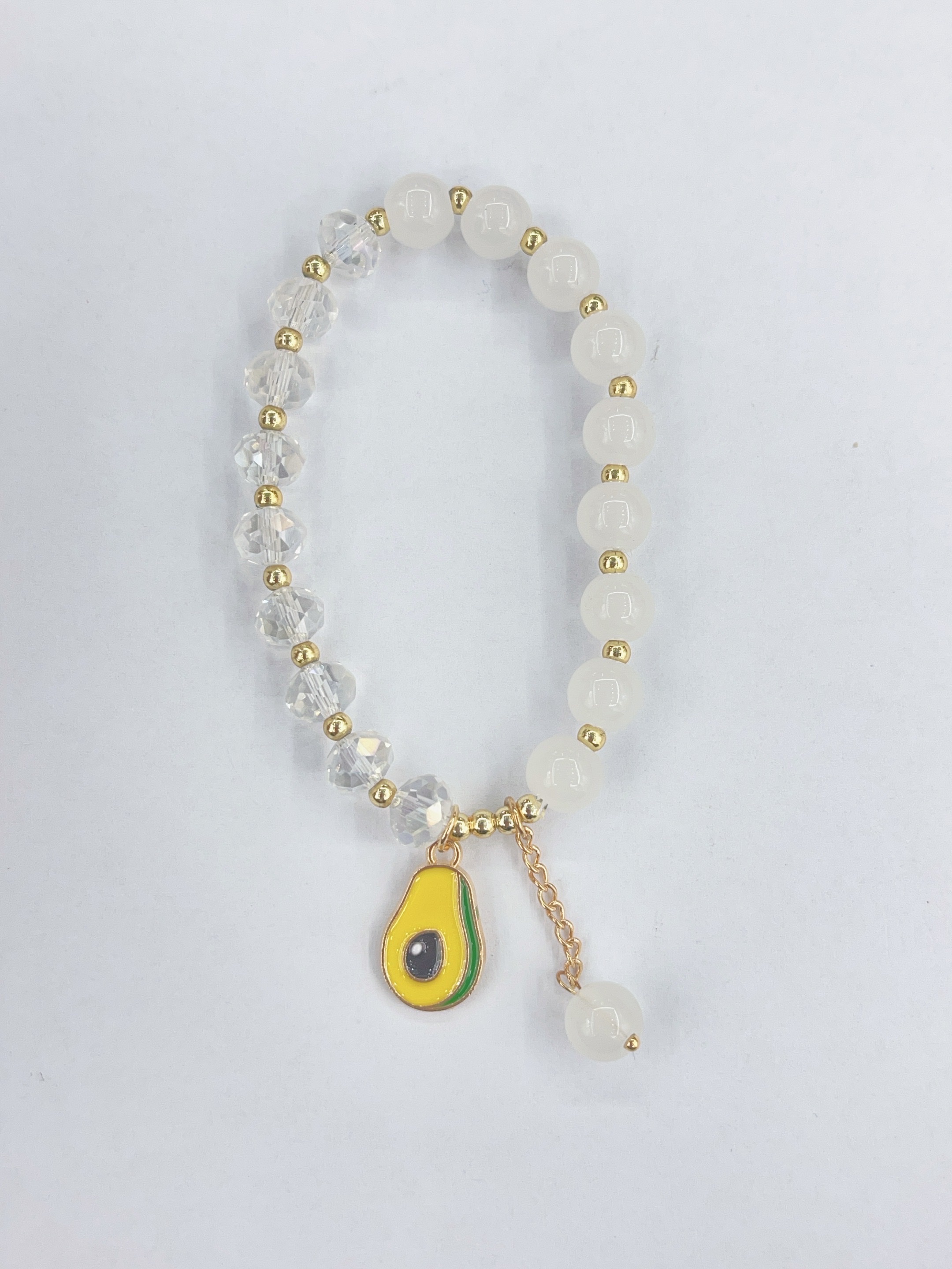 水晶手链女款 时尚饰品 水晶手串 个性手链 闪耀水晶 精致手饰 手工制作手链