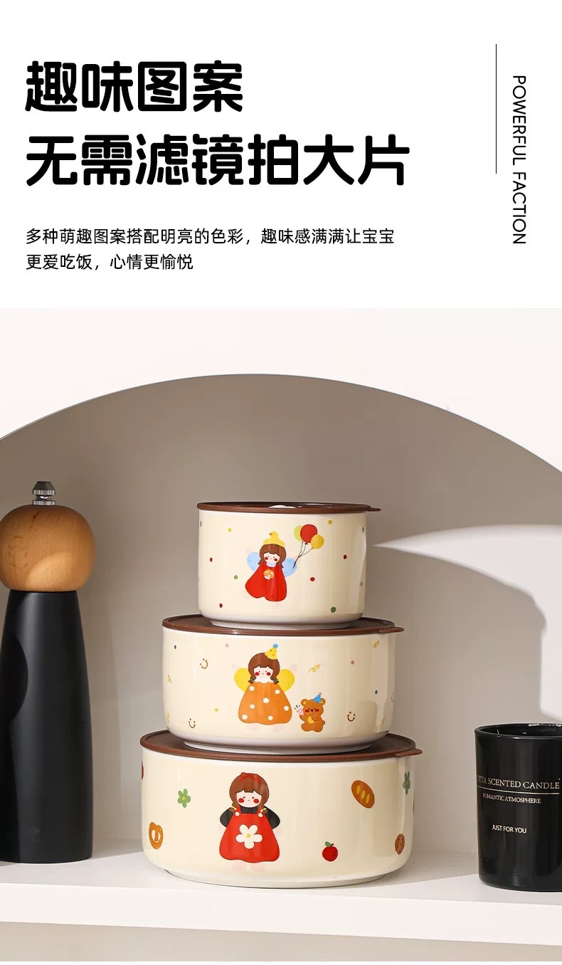 暴力熊主题陶瓷工艺品 日用陶瓷装饰品 精致陶瓷劲物工艺品 独特设计艺术收藏详情图9