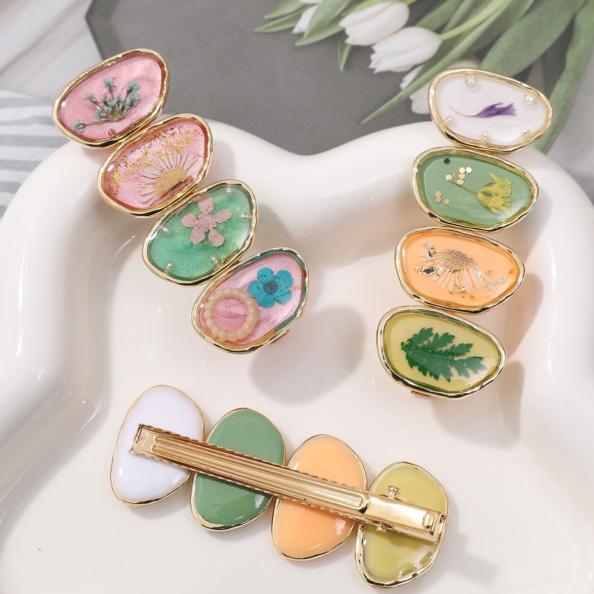 手串珠子DIY 手缝水钻扣装饰 十字架配件弹簧钻球 手工珠宝制作配件