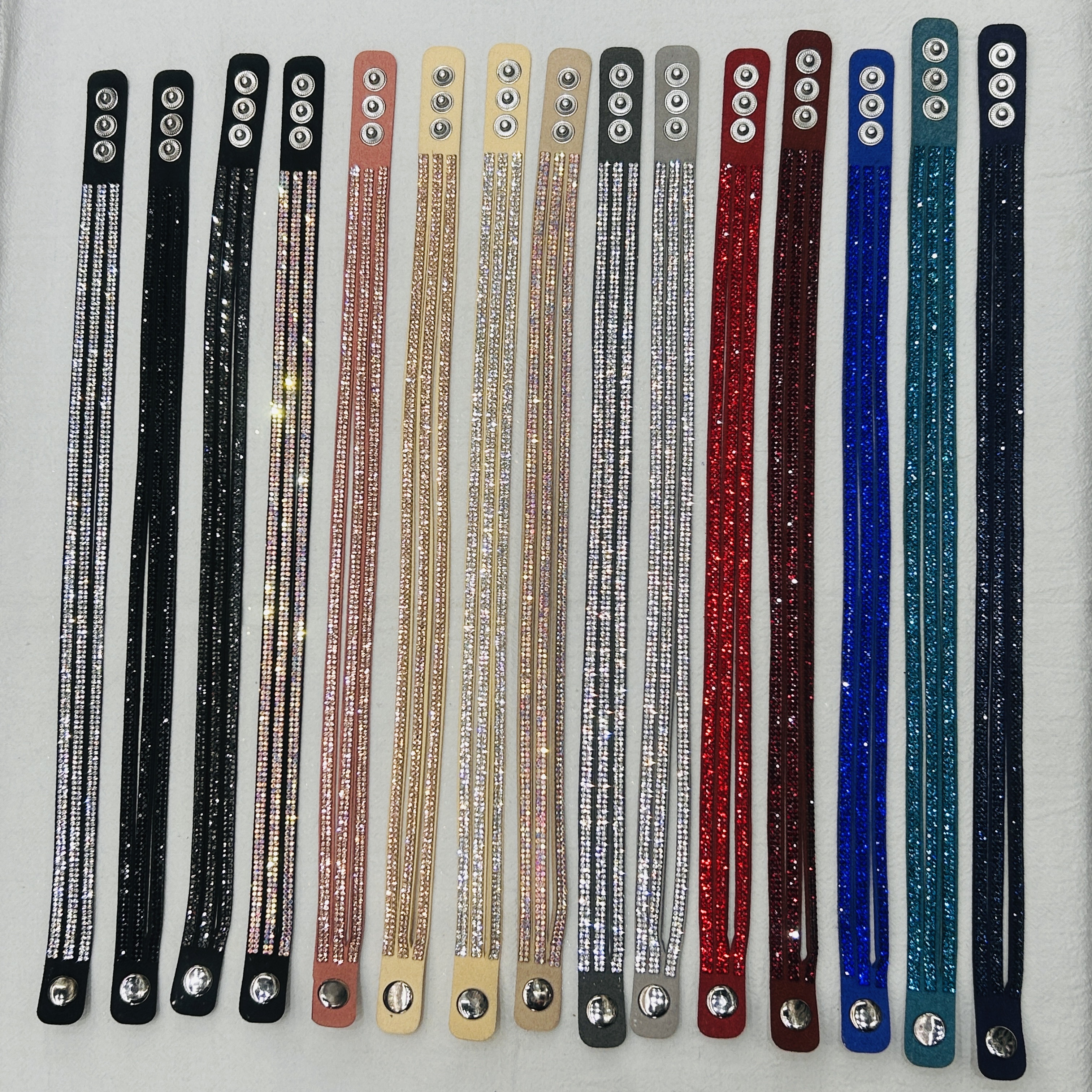 双圈手链烫钻时尚手链服饰配饰