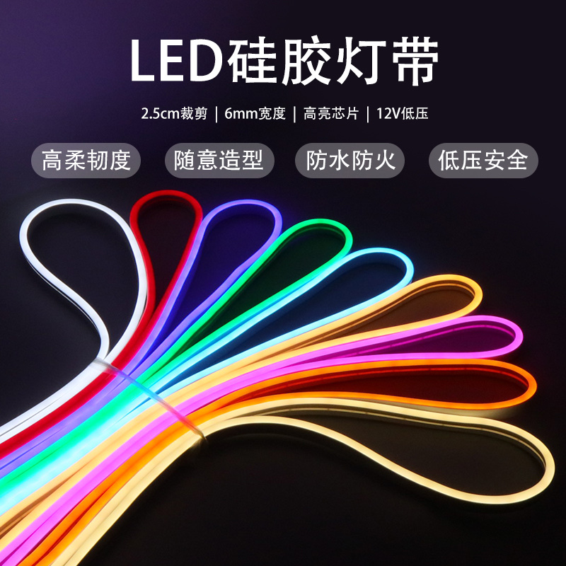 彩色星星灯带 灯泡灯串 彩灯装饰 灯带照明 环保节能 美观大方 适用于家庭装饰和节日庆典灯带产品图