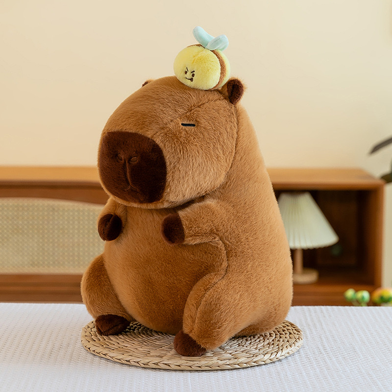 Kabibala plush toys, ugly and cute water guinea pig figurines, cross-border dolls, event gifts, decorative items, factory direct sales of plush toys detail image 4