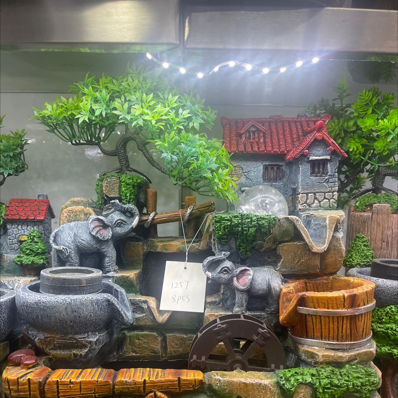 Flowing Water Granule resin handicraft and decorative items series