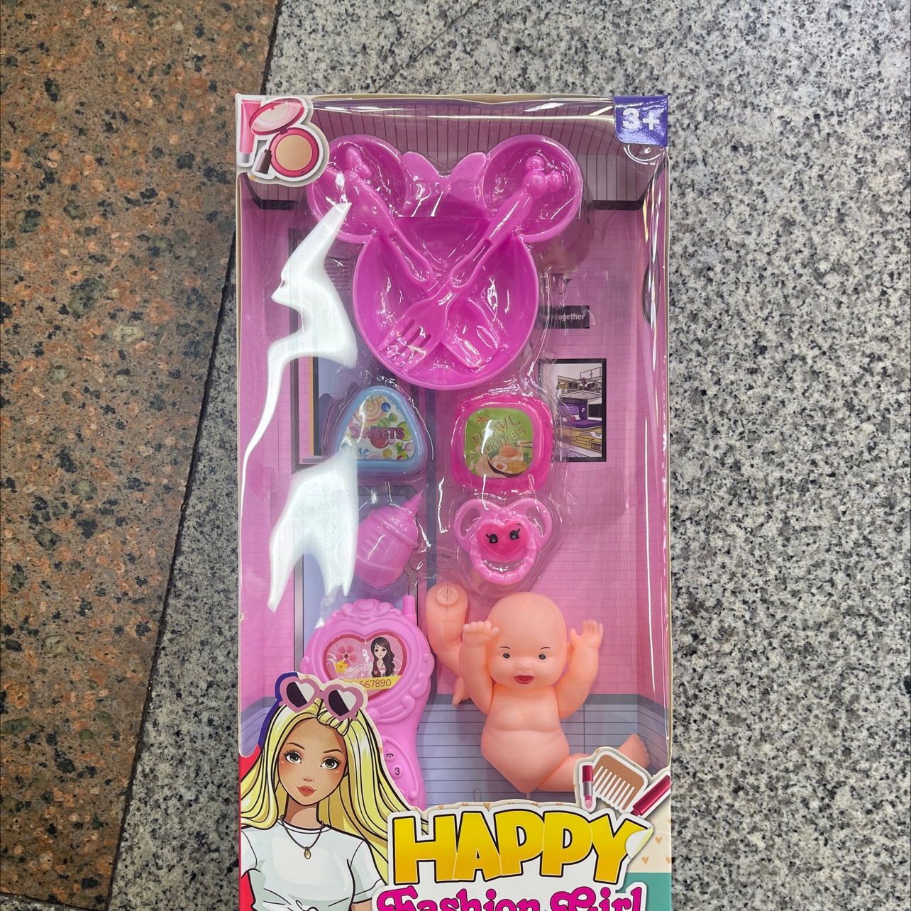 Children's toys Barbie doll toys Barbie doll toys detail image 3