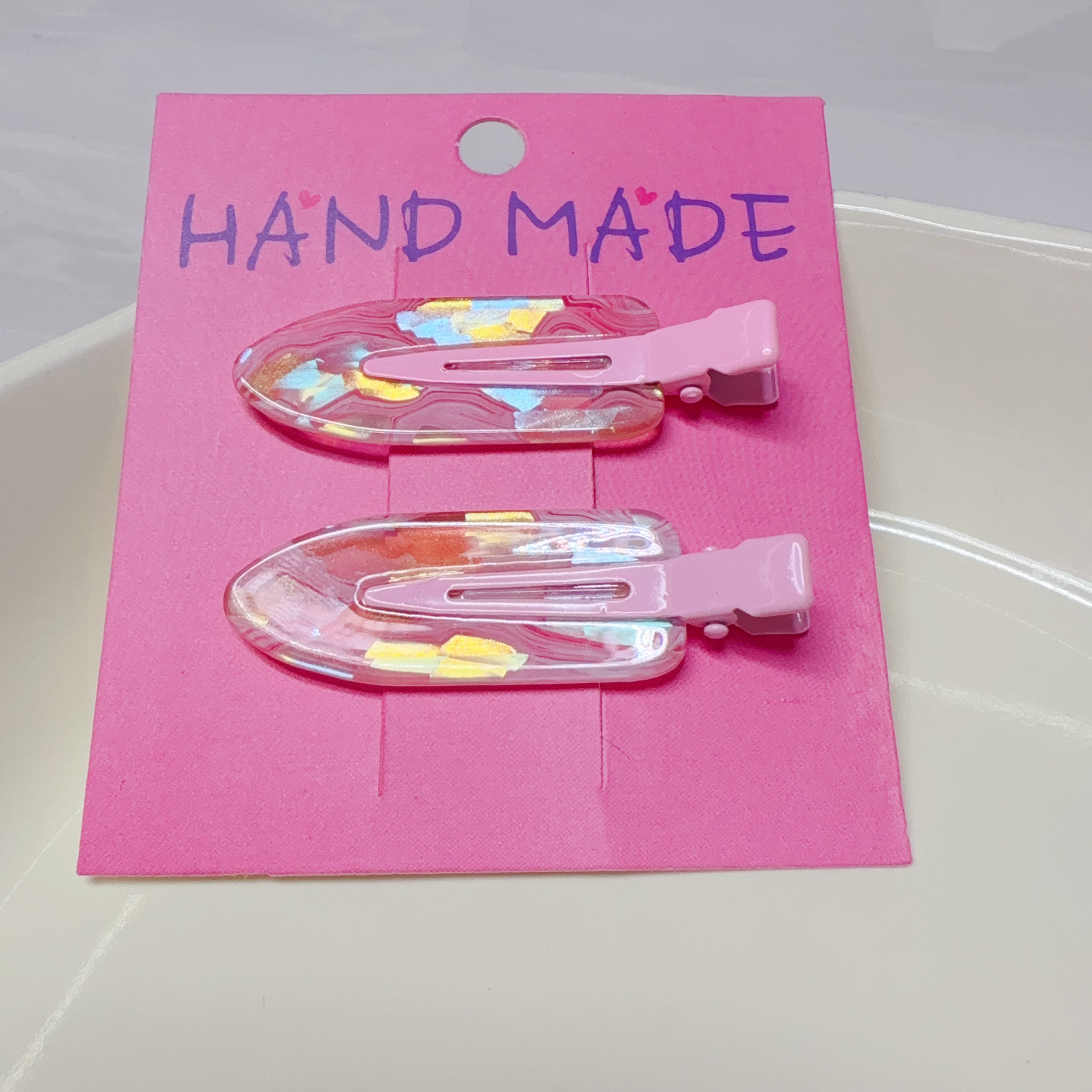 高级感醋酸无痕发夹女侧边夹刘海夹网红2025新款发卡化妆夹子头饰发夹头饰