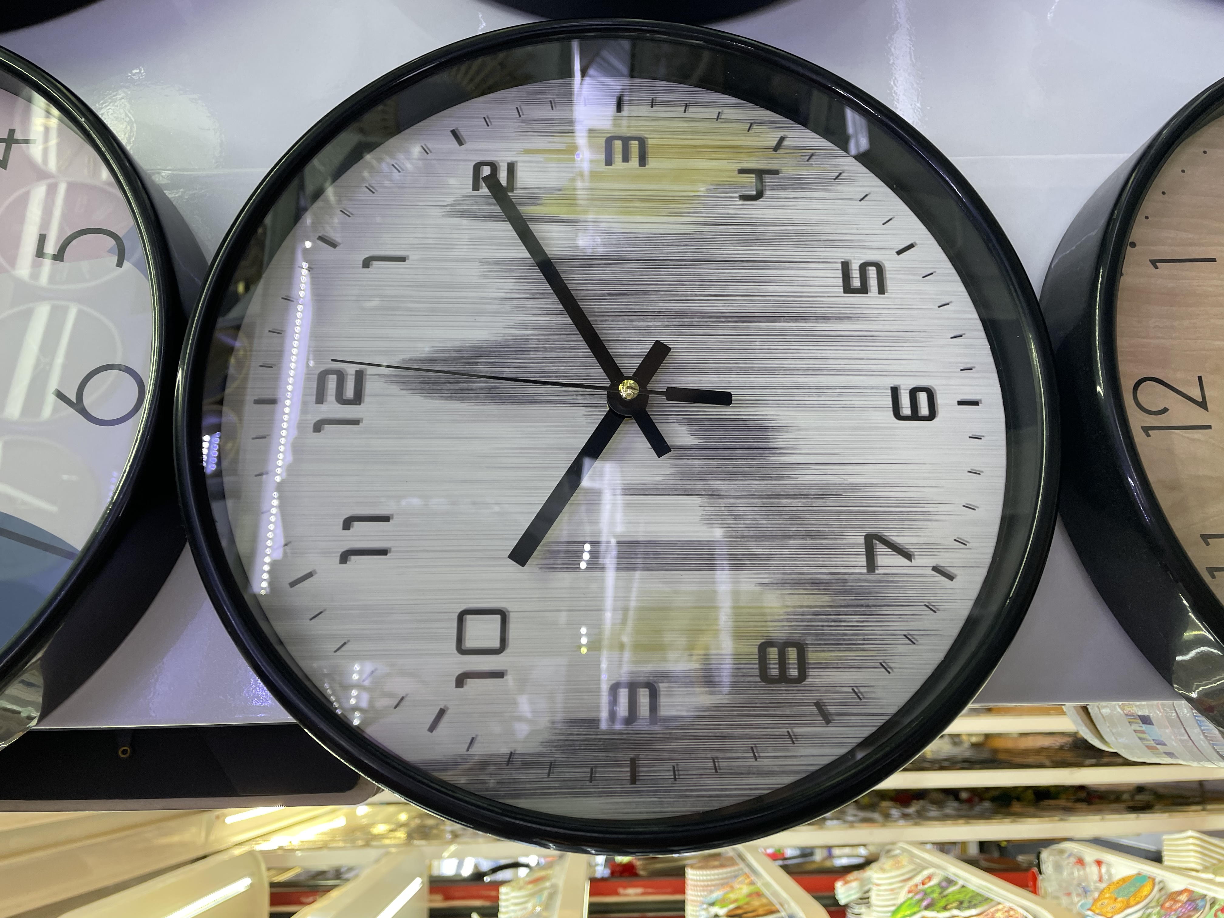 阿文钟铜钟电子钟表学生专用 挂钟设计时尚简约 高清大屏显示电子挂钟电子钟挂钟详情图18