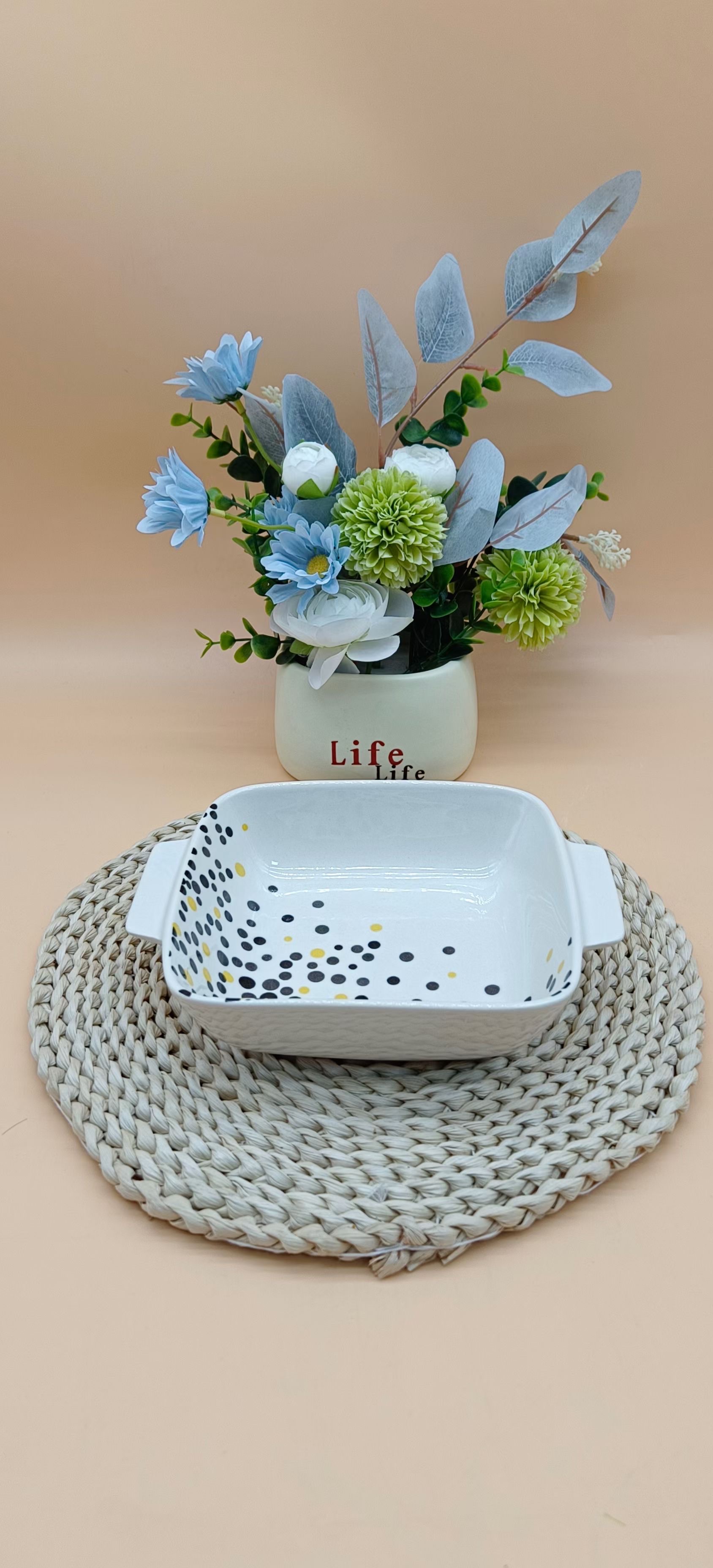 创意瓷盘 家用餐盘 多功能盘子