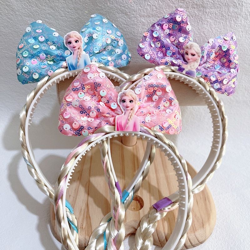 儿童发饰&头饰实物图