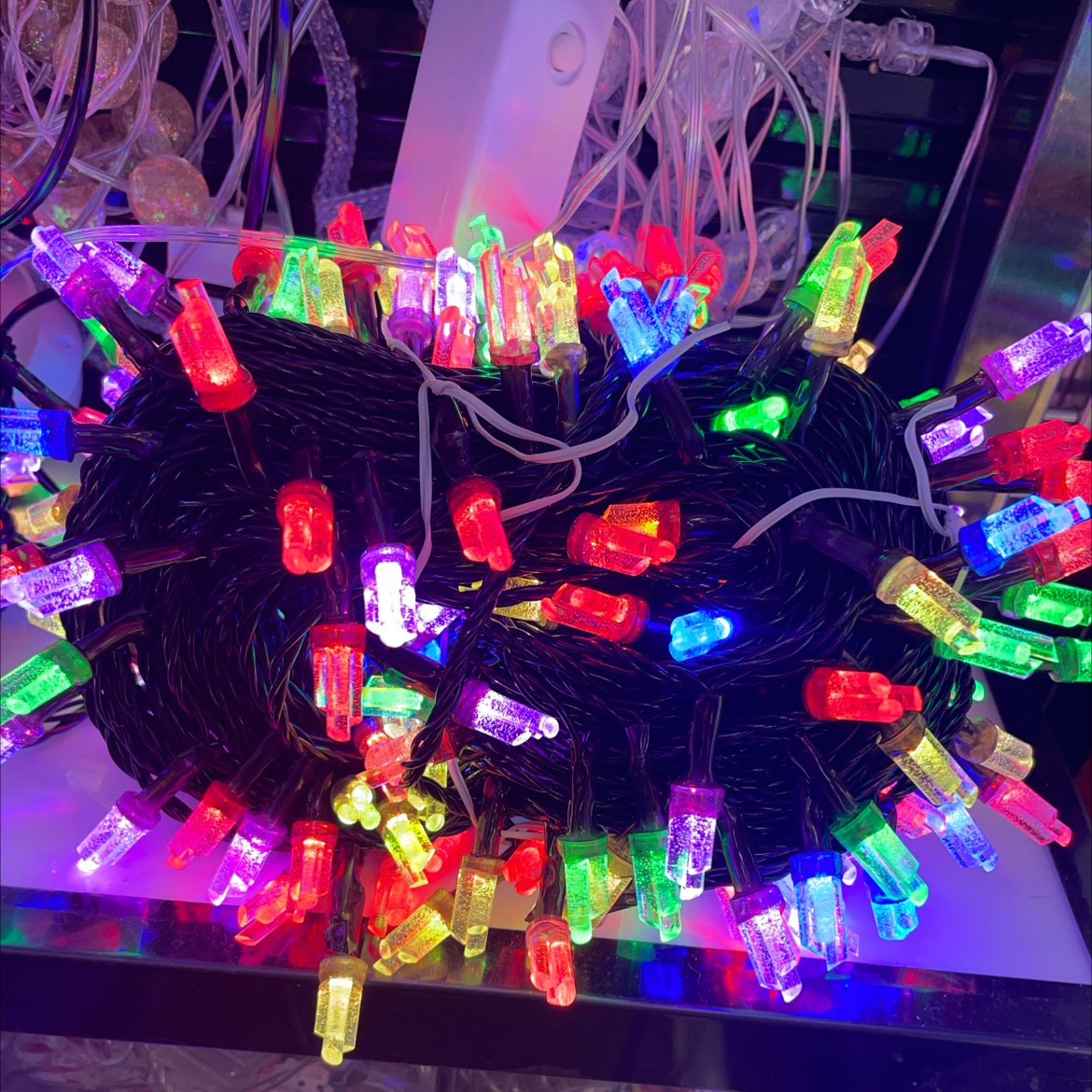 L E D照明彩色小灯饰