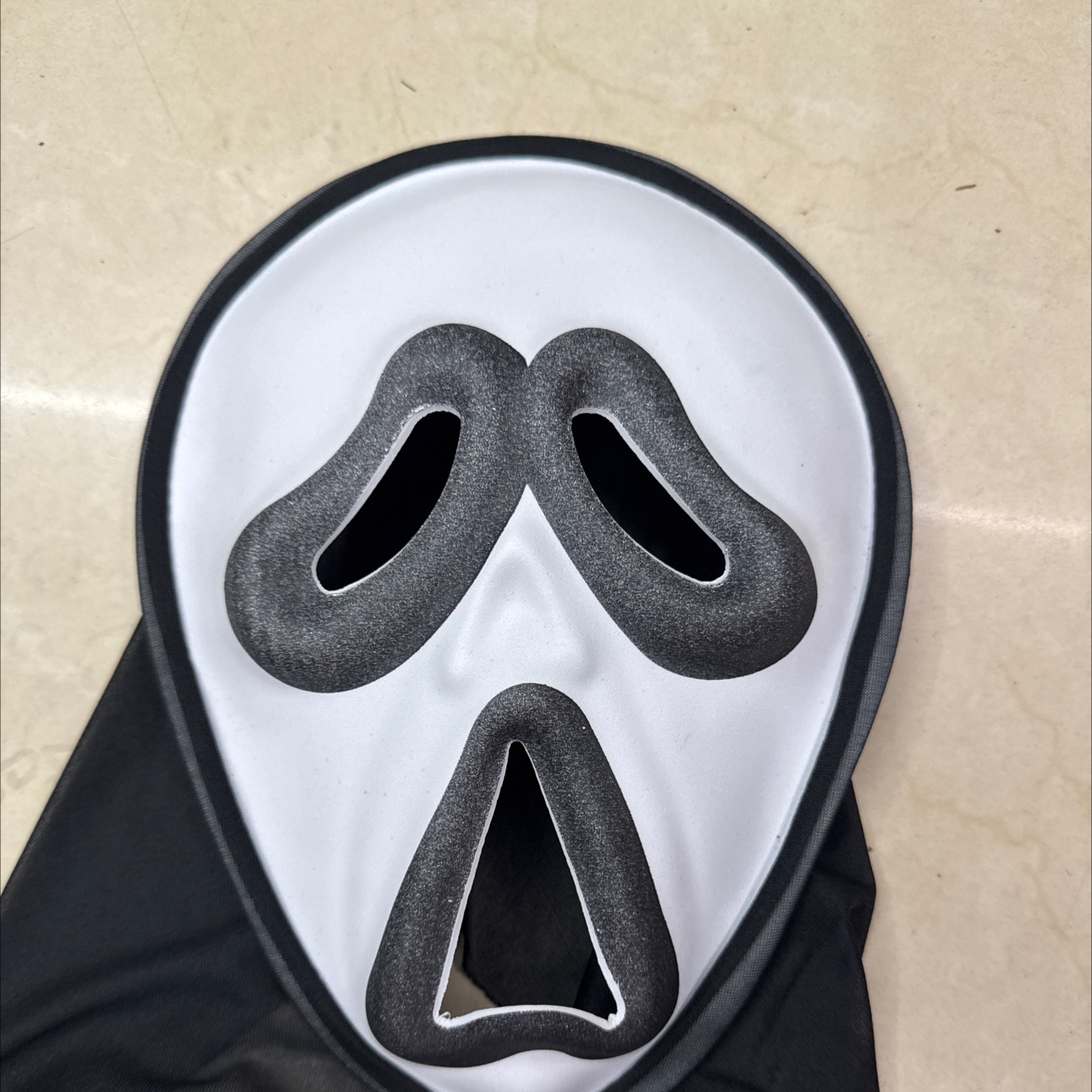 鬼脸面具，电子LED配件葱条毛条扭棒 袋装芭比bb叫 儿童玩具创意礼品安全材质亮丽色彩电子LED配件葱条毛条扭棒袋装芭比详情图1