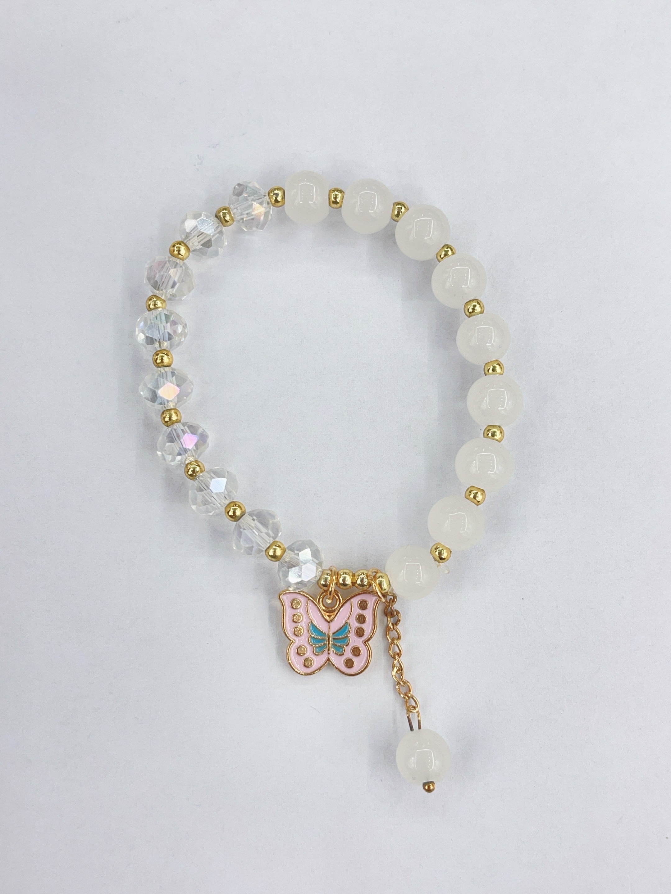 水晶手链女款时尚饰品 水晶手串璀璨光泽 优雅手腕的点缀 时尚潮流首饰精品