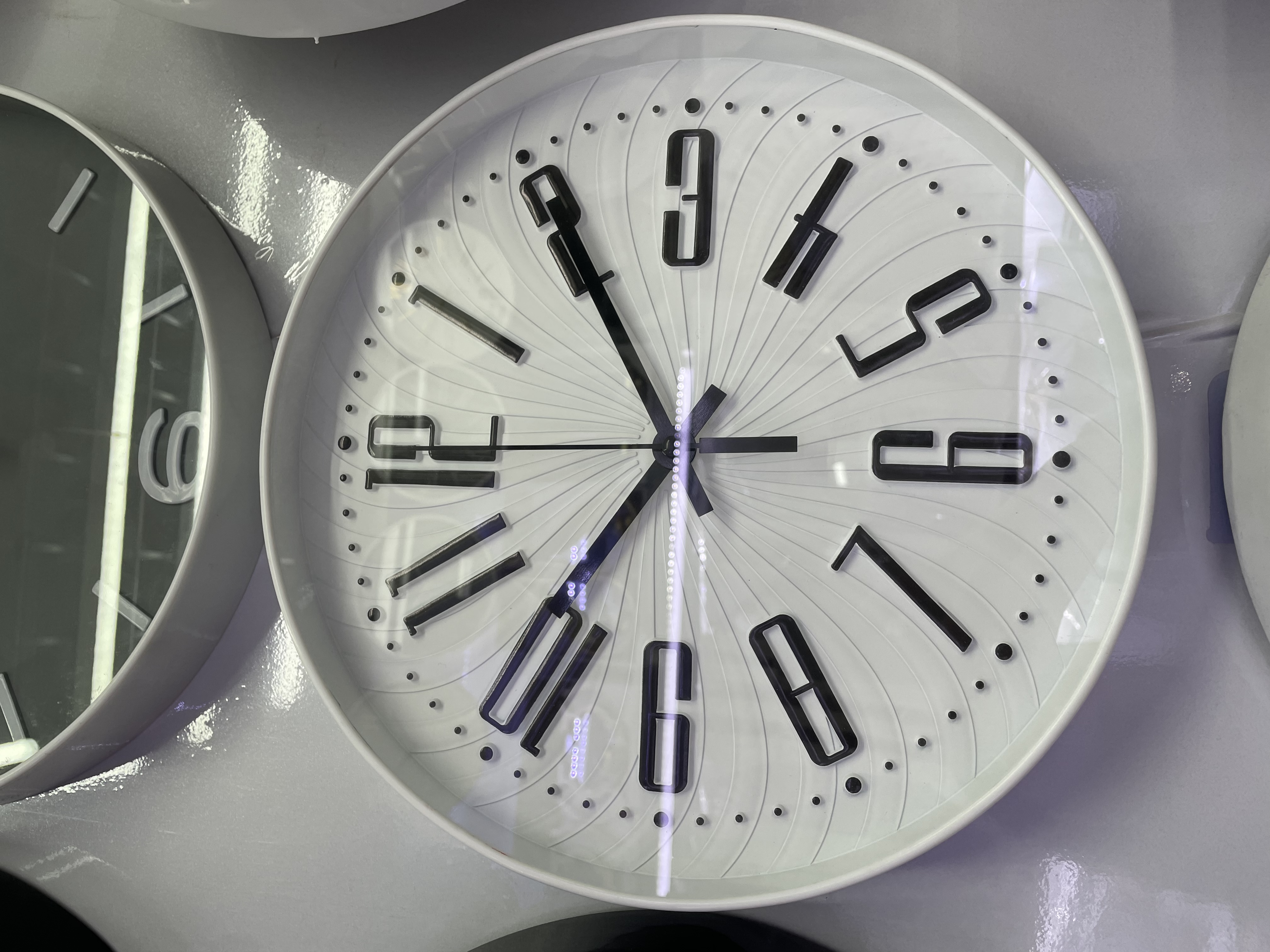 阿文钟铜钟电子钟表学生专用 挂钟设计时尚简约 高清大屏显示电子挂钟电子钟挂钟详情图12