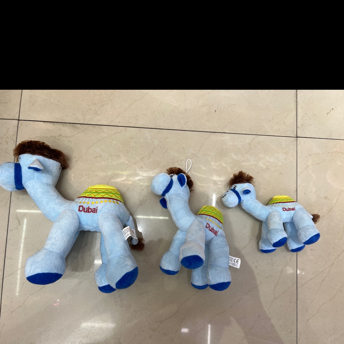 骆驼毛绒玩具公仔