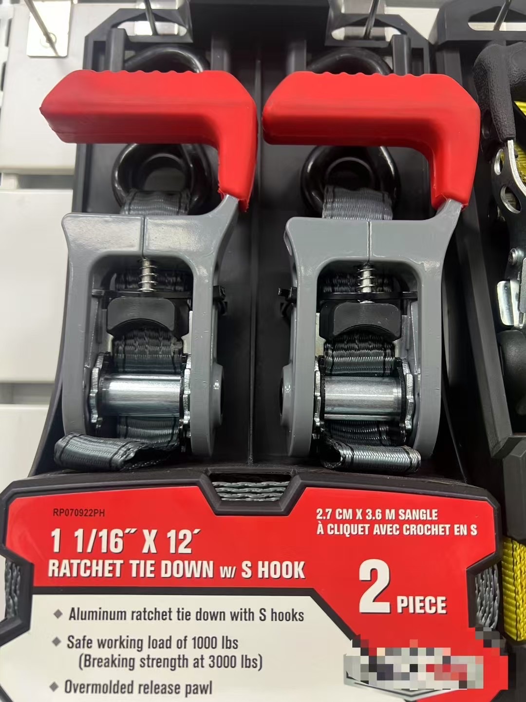 Factory direct sales, custom ratchet tensioning strap sets, goods binding straps, 1-inch tensioner sets, 25mm polyester binding strap hydraulic jack tensioner Application Scenario