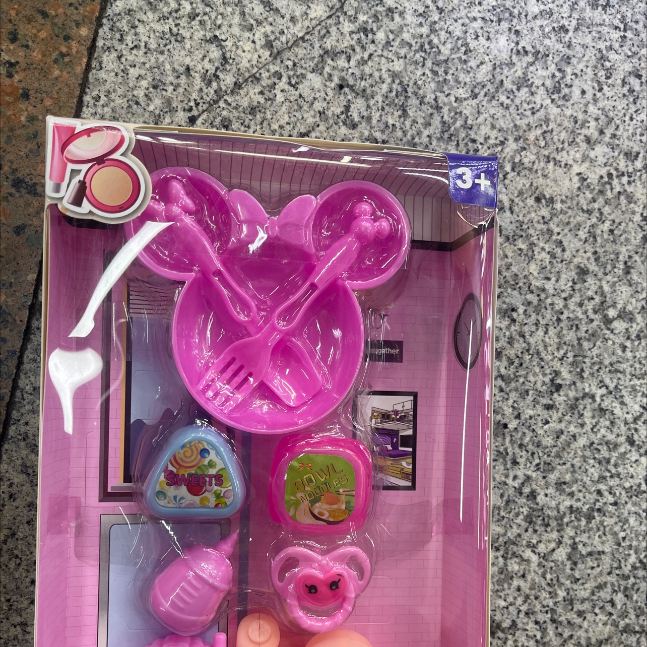 Children's toys Barbie doll toys Barbie doll toys Specification image