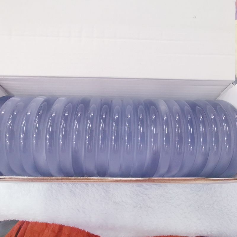 Factory direct supply of high-end cat's eye stone bracelet, white moonlight, ice blue, Champagne color bracelet, glass bracelet, jewelry bracelet detail image 7