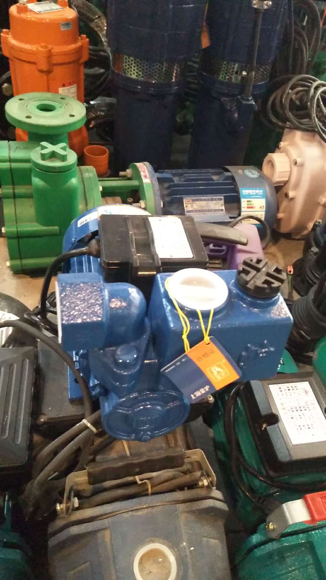 0.75千瓦1寸自吸泵-5