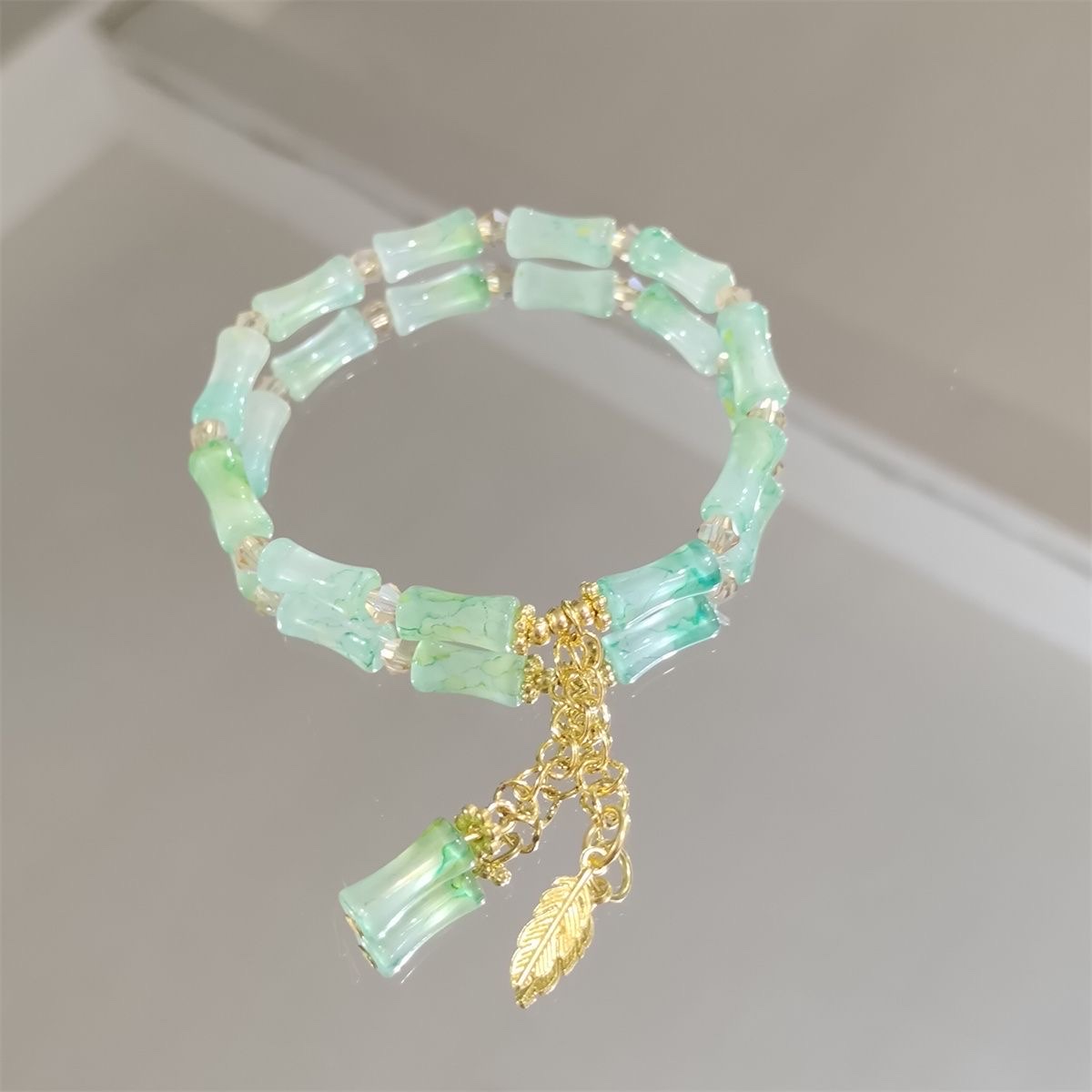 水晶手链女款饰品 精致水晶手串 时尚手链 高档水晶饰品手链 闪耀水晶手链饰品