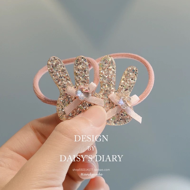 2025新款兔子发饰儿童漂亮发夹女孩夹子头饰女童卡子宝宝刘海发卡发夹发饰图