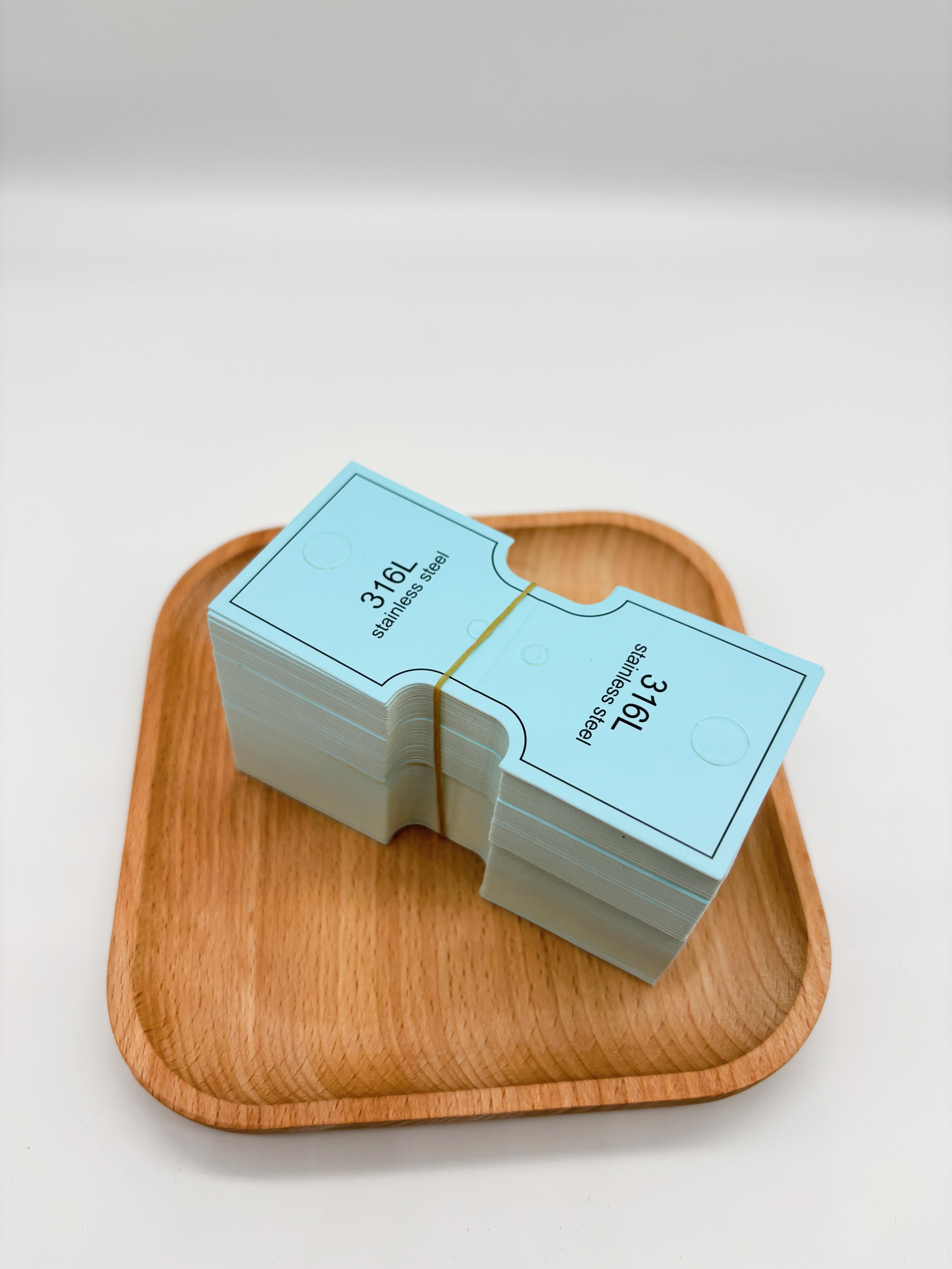 首饰袋&盒&卡纸实物图