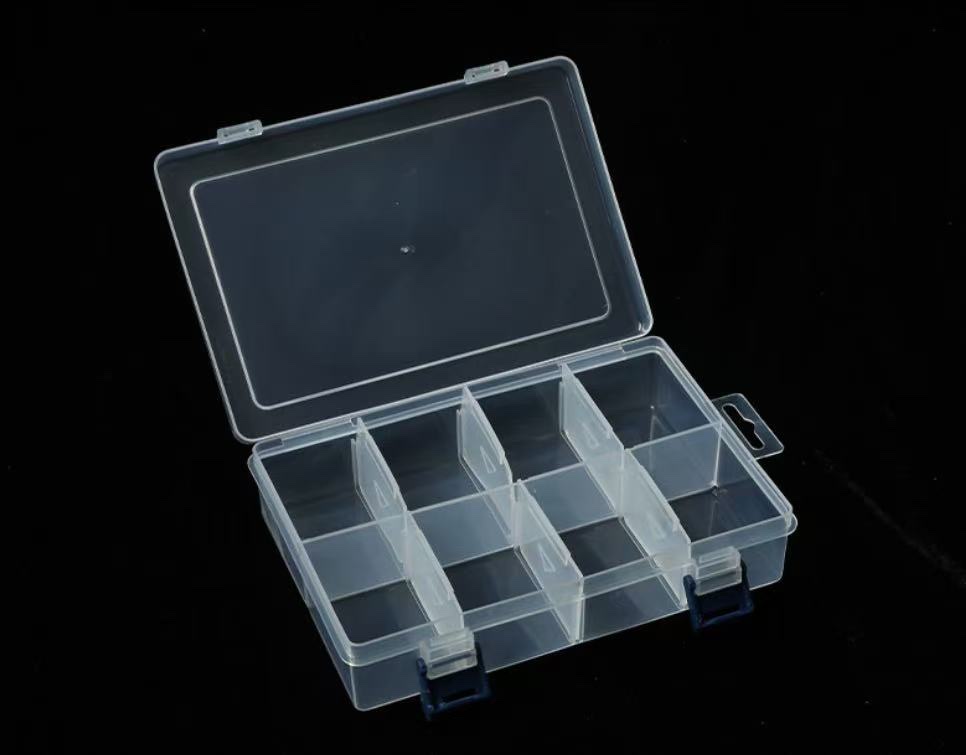 Bead storage, small medicine box, nail art box Item Picture