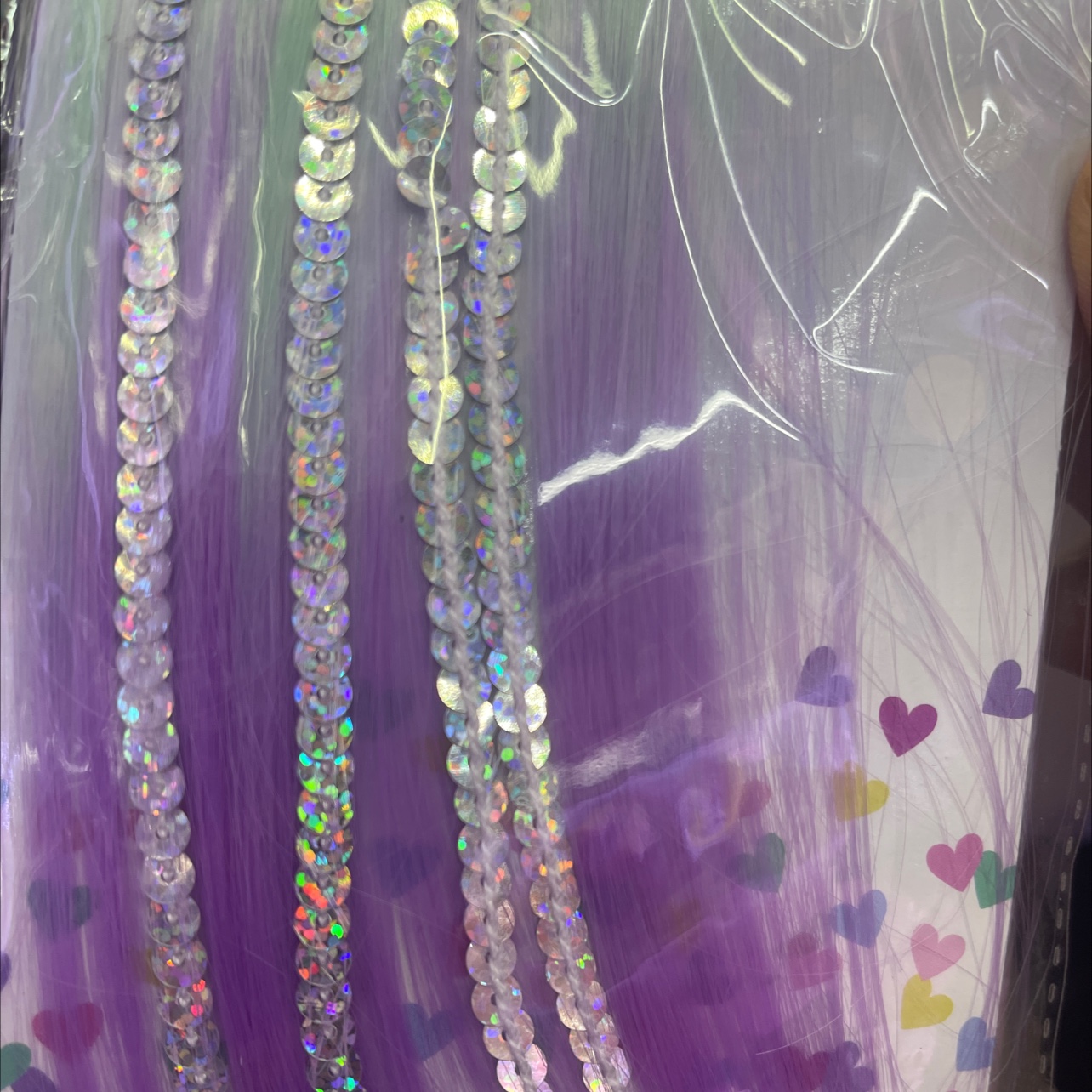 Children's toys. Wig pieces 2025-9 detail image 3
