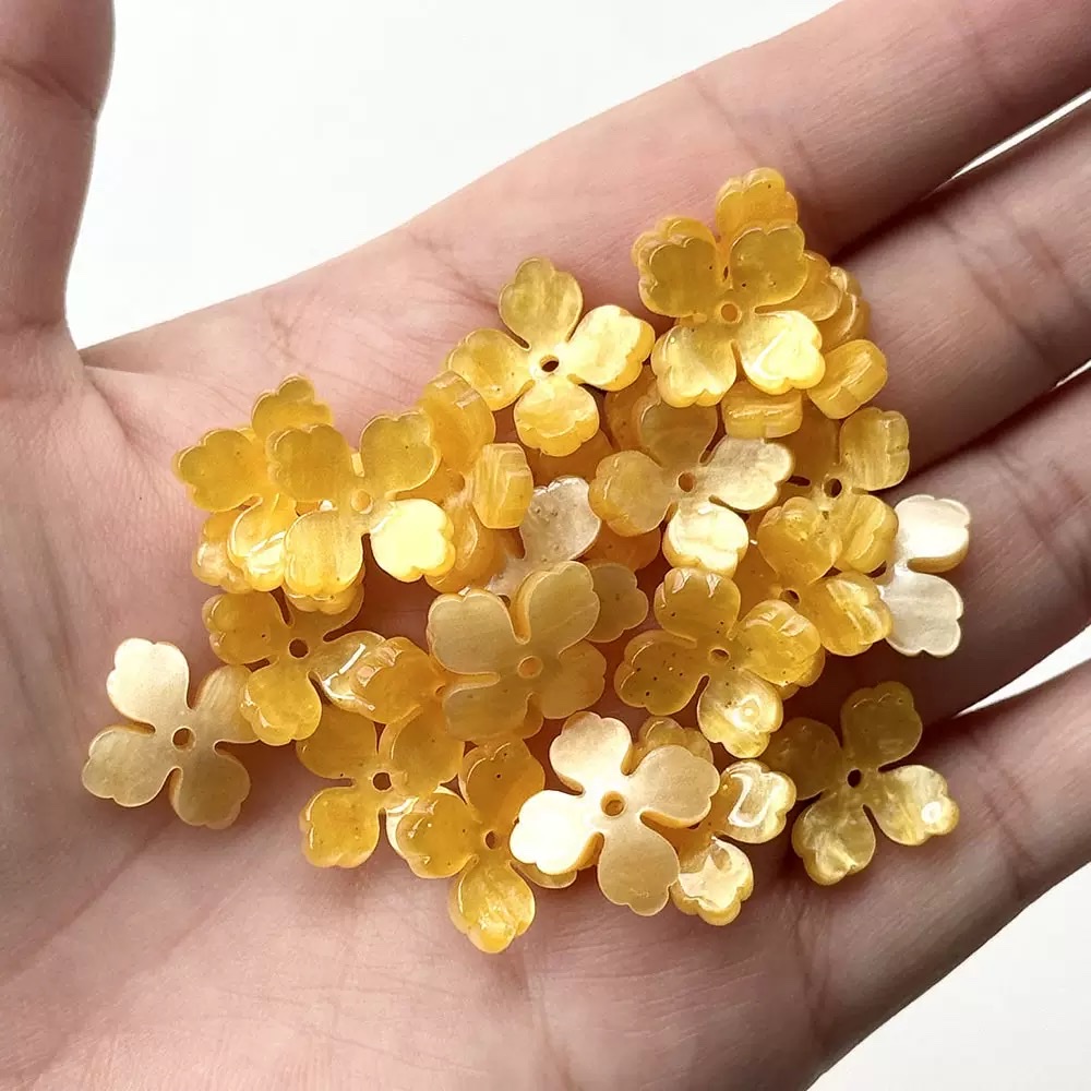 In 2025, new e-commerce best-selling items, ancient-style diy handcrafted jewelry accessories, small flower accessories, acetate lace, hydranthus, acetate acrylic sheet, ancient-style hairpins, diy jewelry accessories, direct from Yiwu manufacturer detail image 6