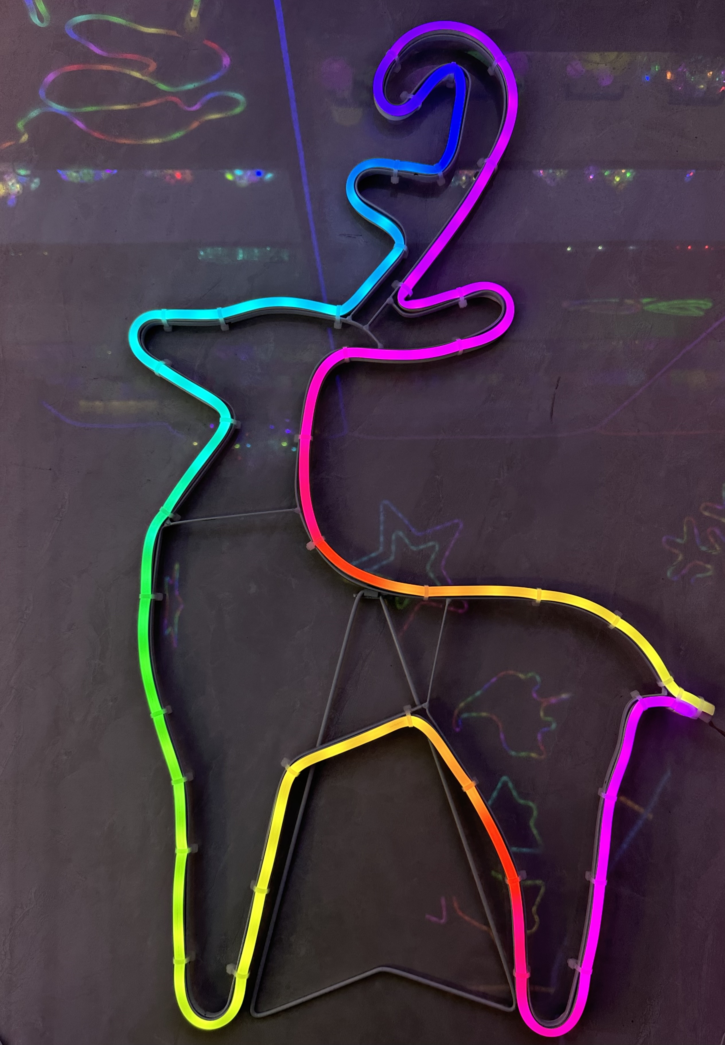 幻彩柔性造型灯