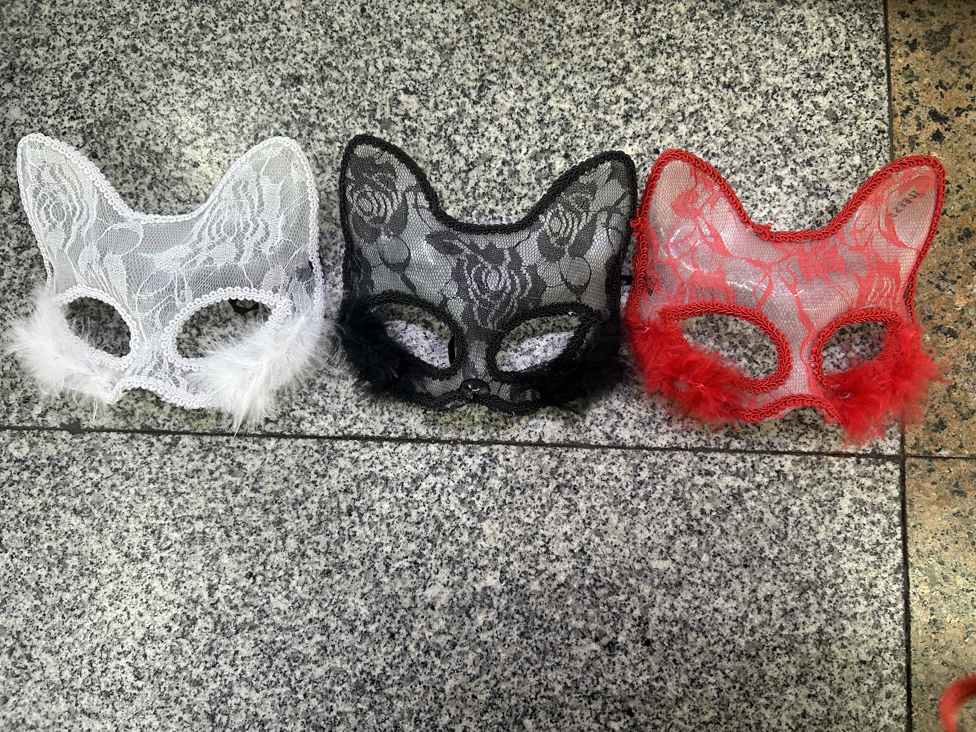 狐狸面具眼罩装扮节日用品道具面具道具