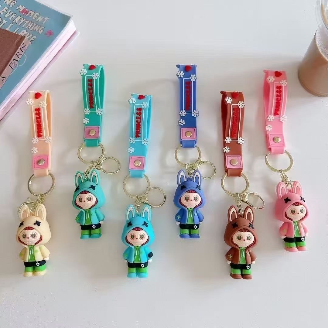 钥匙扣亚克力钥匙扣钥匙扣流沙瓶入油摆件详情图8