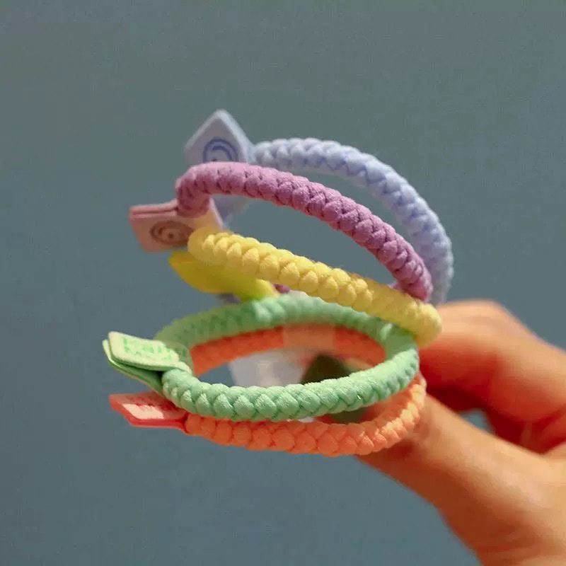 The new 2025 teddy bear plush bun head, small intestine hair band, rubber band, women's hair tie, high-elasticity and durable hair tie and hair accessory detail image 9