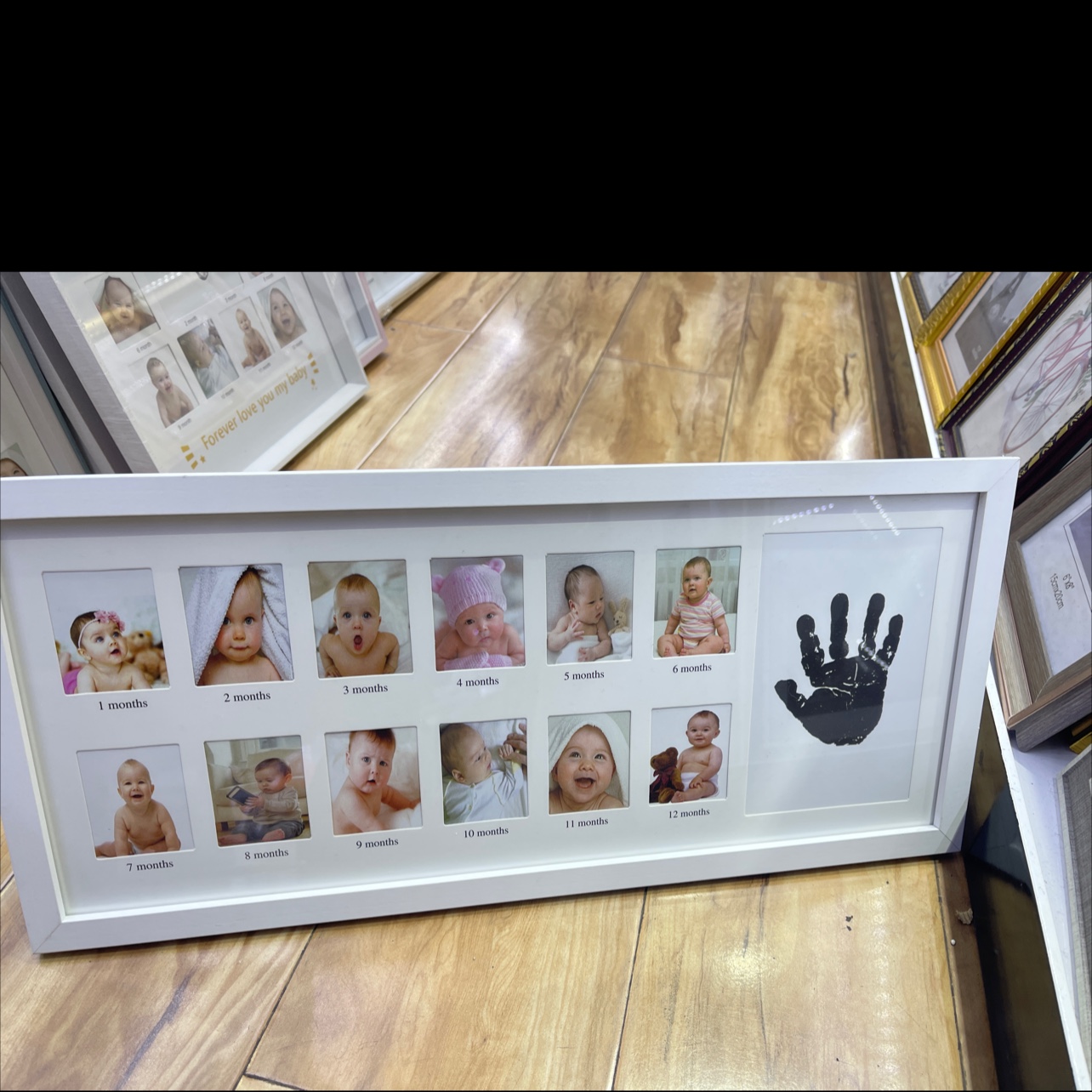 台式翻盖相框 创意画框设计 照片摆台装饰 家居摆设艺术品 相框摆台展示架产品图