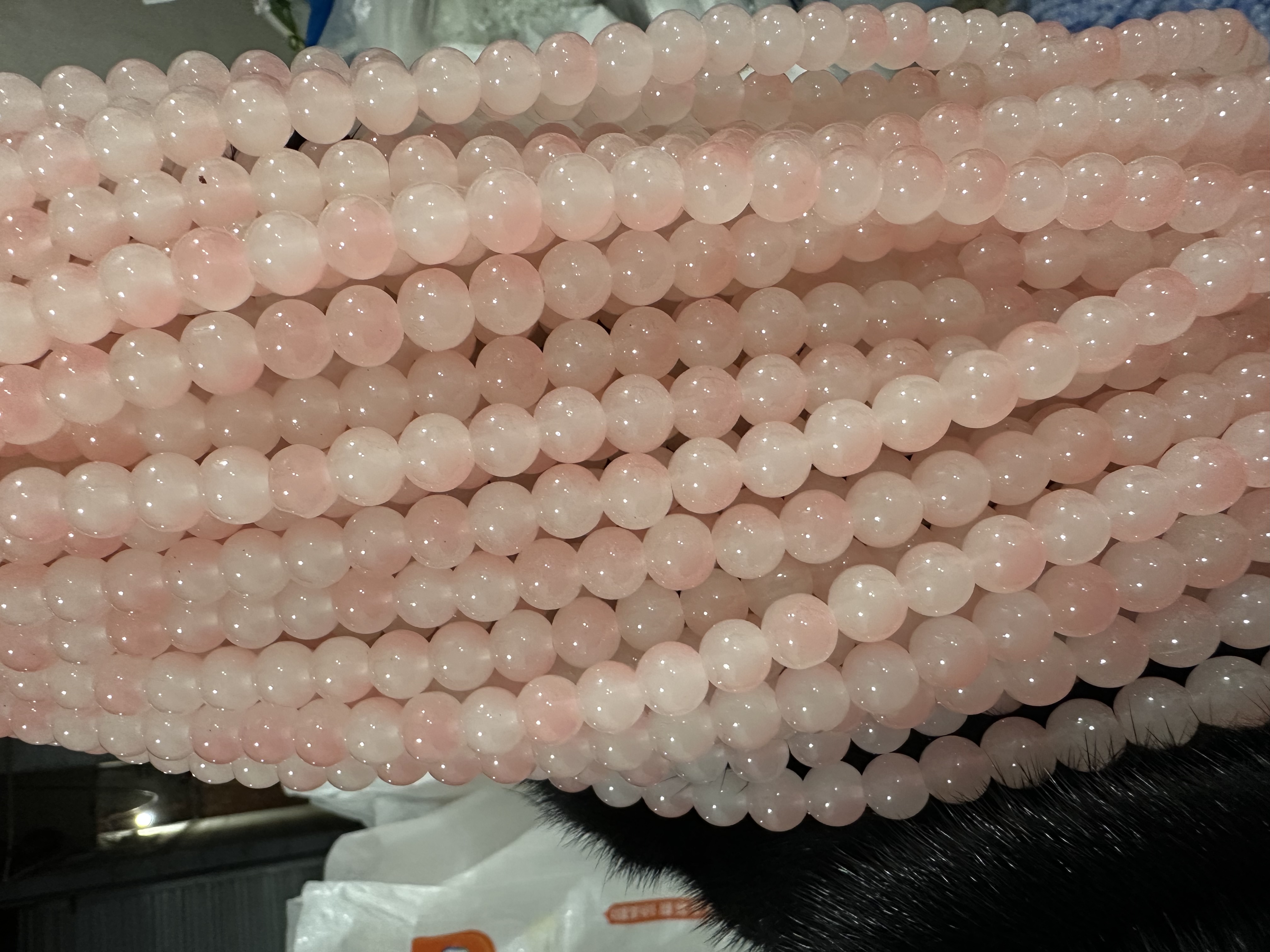 琉璃串珠散珠 珠子手工DIY材料包 米珠首饰配件 手串手链项链原料珠子串珠散珠珠子散珠米珠详情图2