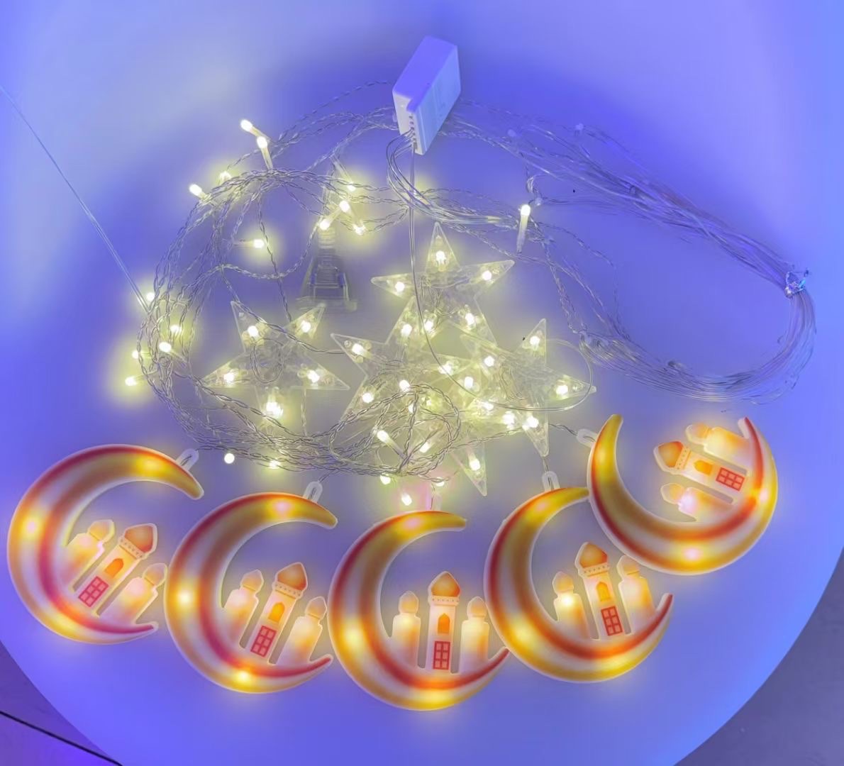 穆斯林风格灯具 家用装饰 灯饰圣诞节特色 灯具穆斯林设计精美 圣诞灯饰详情图2