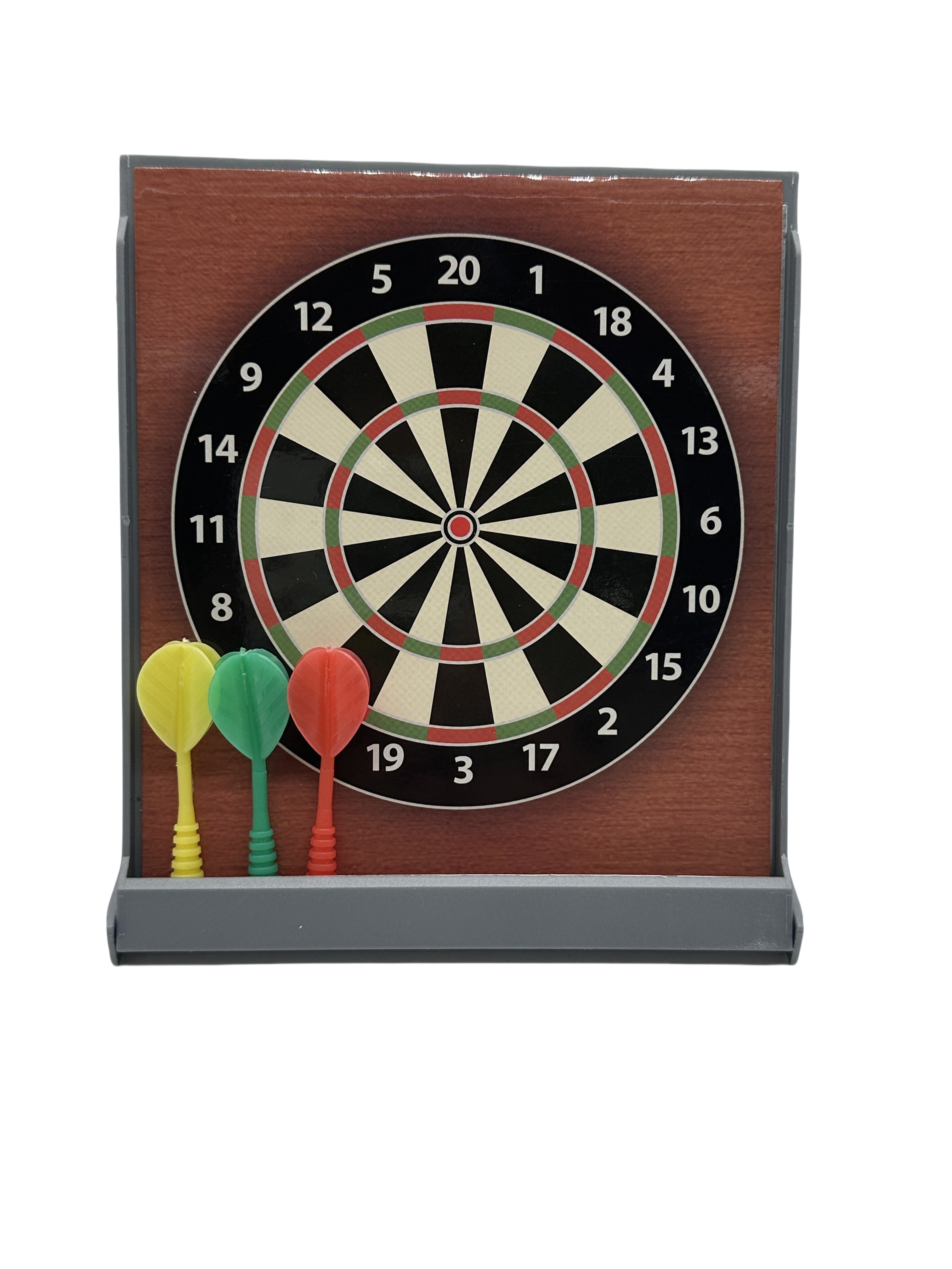 Strong magnetic dart box set, children's toy gift, portable dart target plate base, ABS material Application Scenario