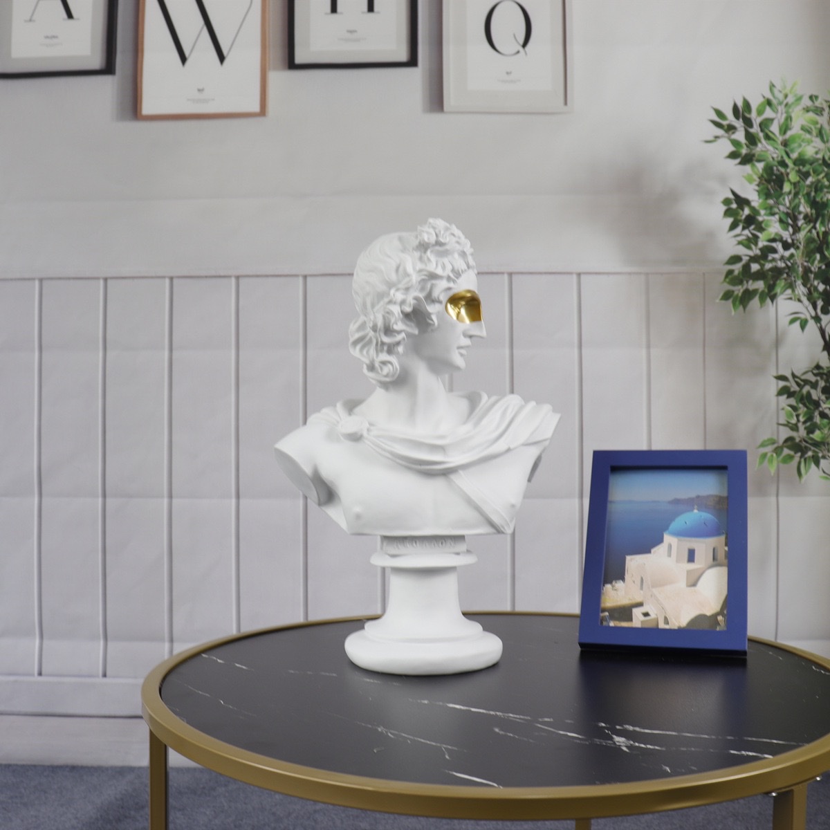 25cm glass vase, ceramic vase, double combination, candle ornament, decorative diamond rope binding, simple and artistic home decoration, ceramic vase details Picture